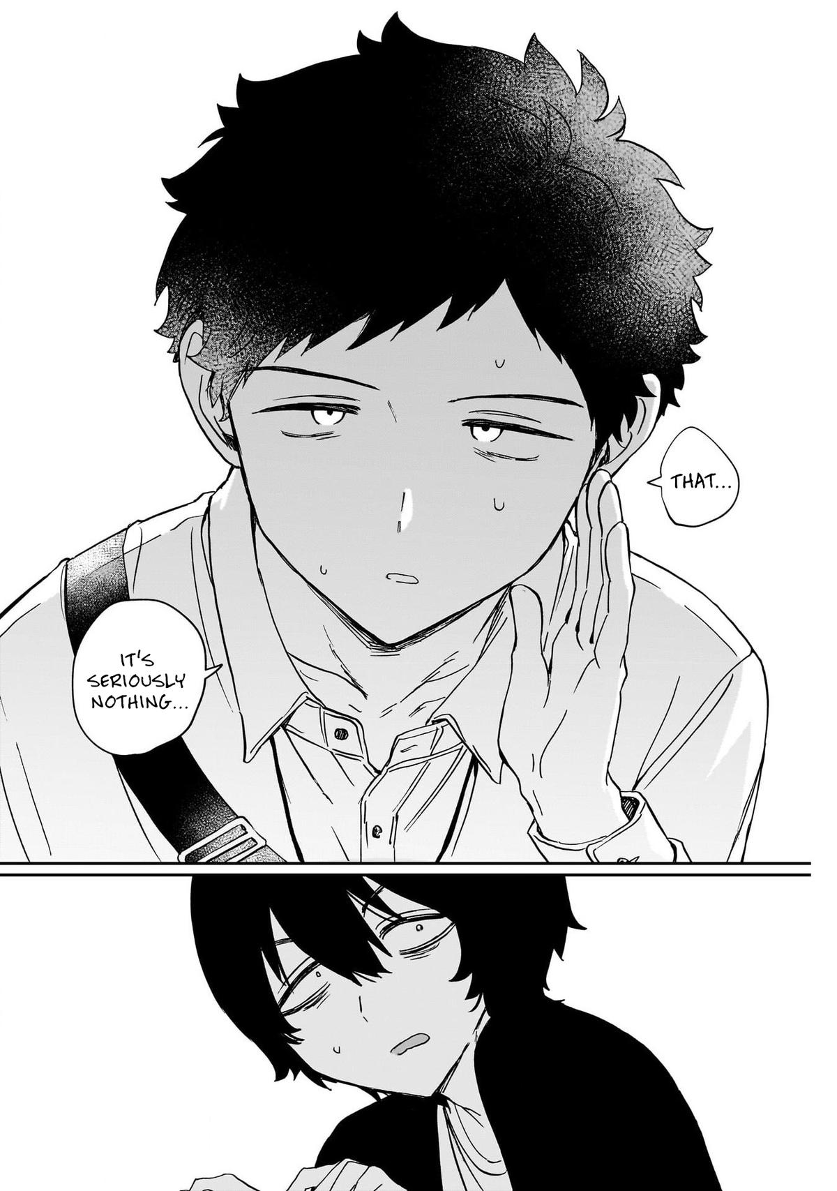 Noa-senpai wa Tomodachi. Chap 93 - Next Chap 94