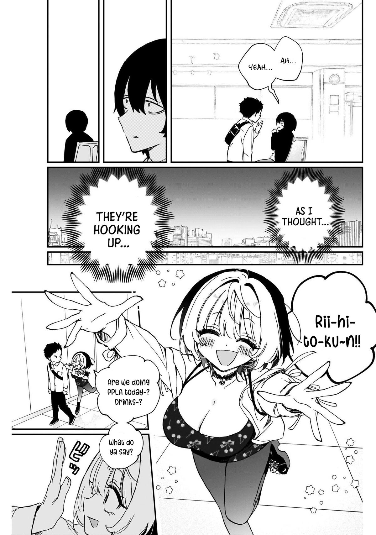 Noa-senpai wa Tomodachi. Chap 93 - Next Chap 94