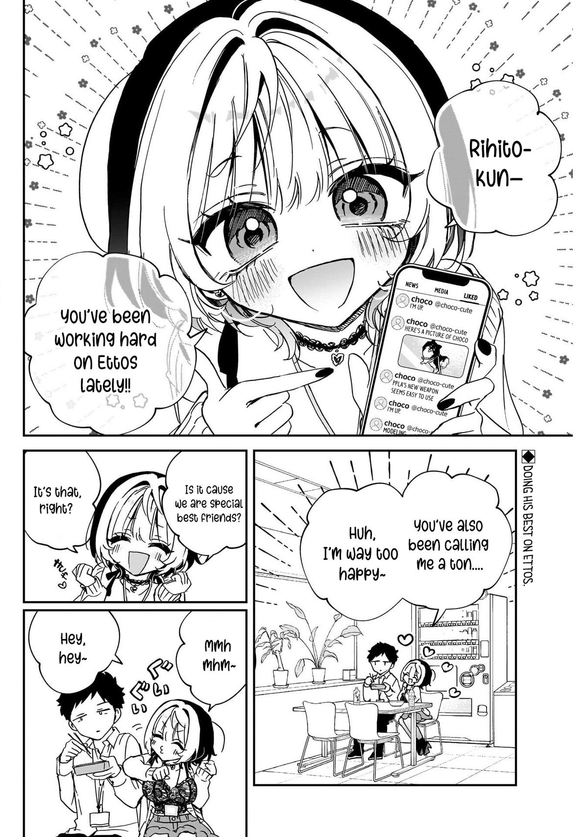 Noa-senpai wa Tomodachi. Chap 93 - Next Chap 94