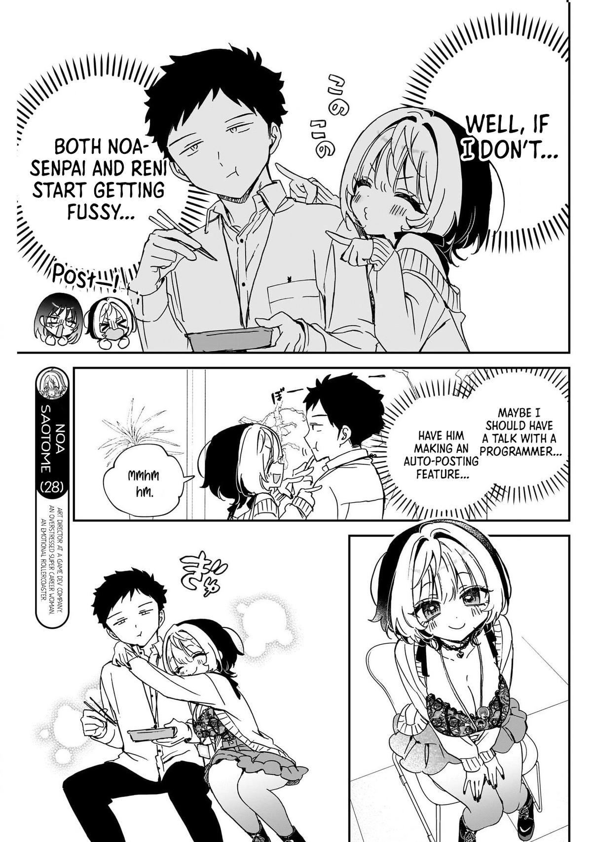 Noa-senpai wa Tomodachi. Chap 93 - Next Chap 94