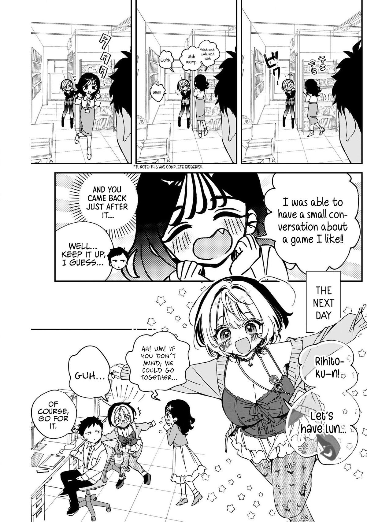 Noa-senpai wa Tomodachi. Chap 104 - Next Chap 105
