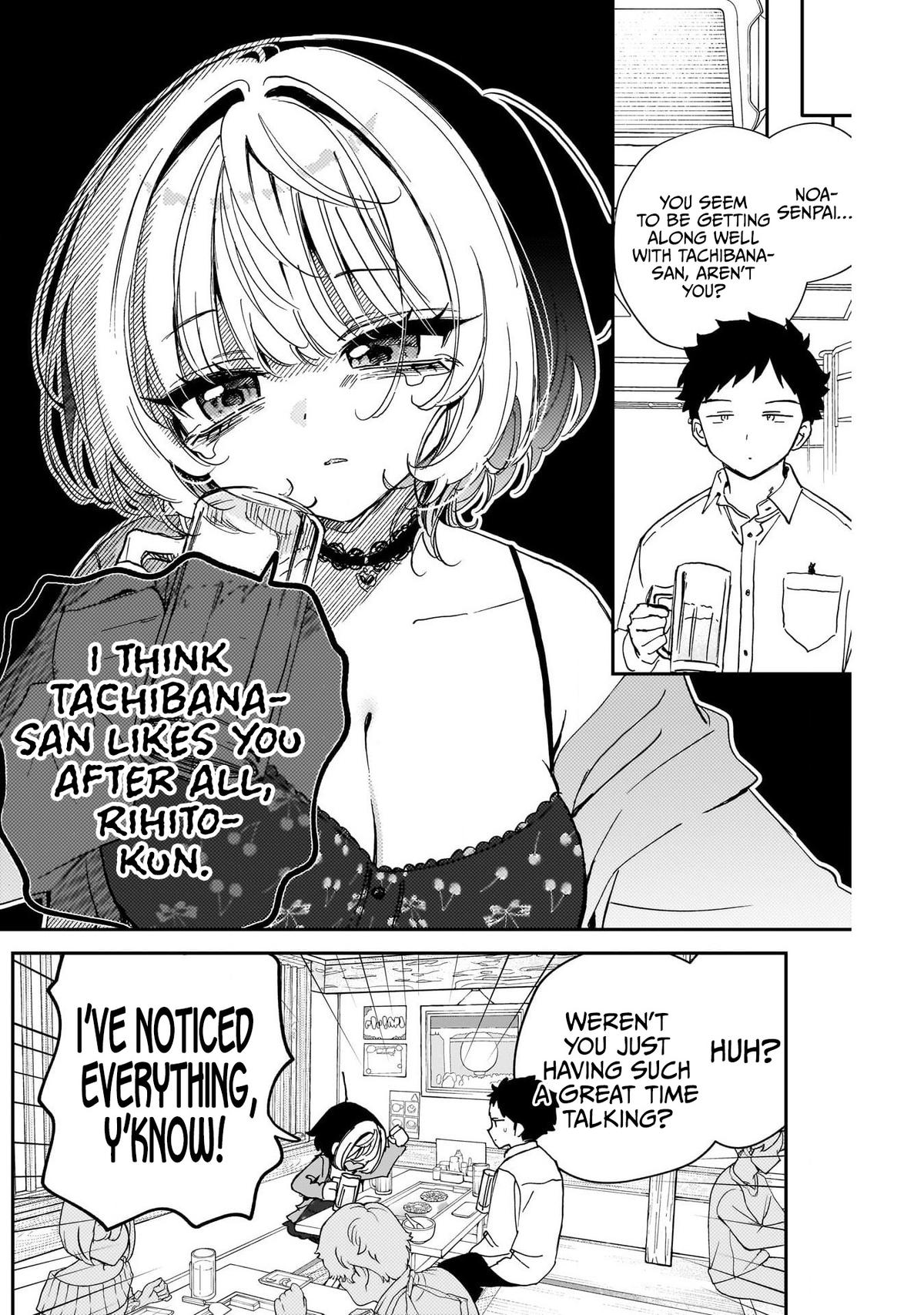 Noa-senpai wa Tomodachi. Chap 104 - Next Chap 105