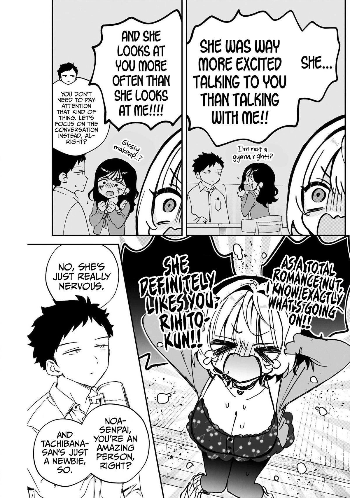 Noa-senpai wa Tomodachi. Chap 104 - Next Chap 105