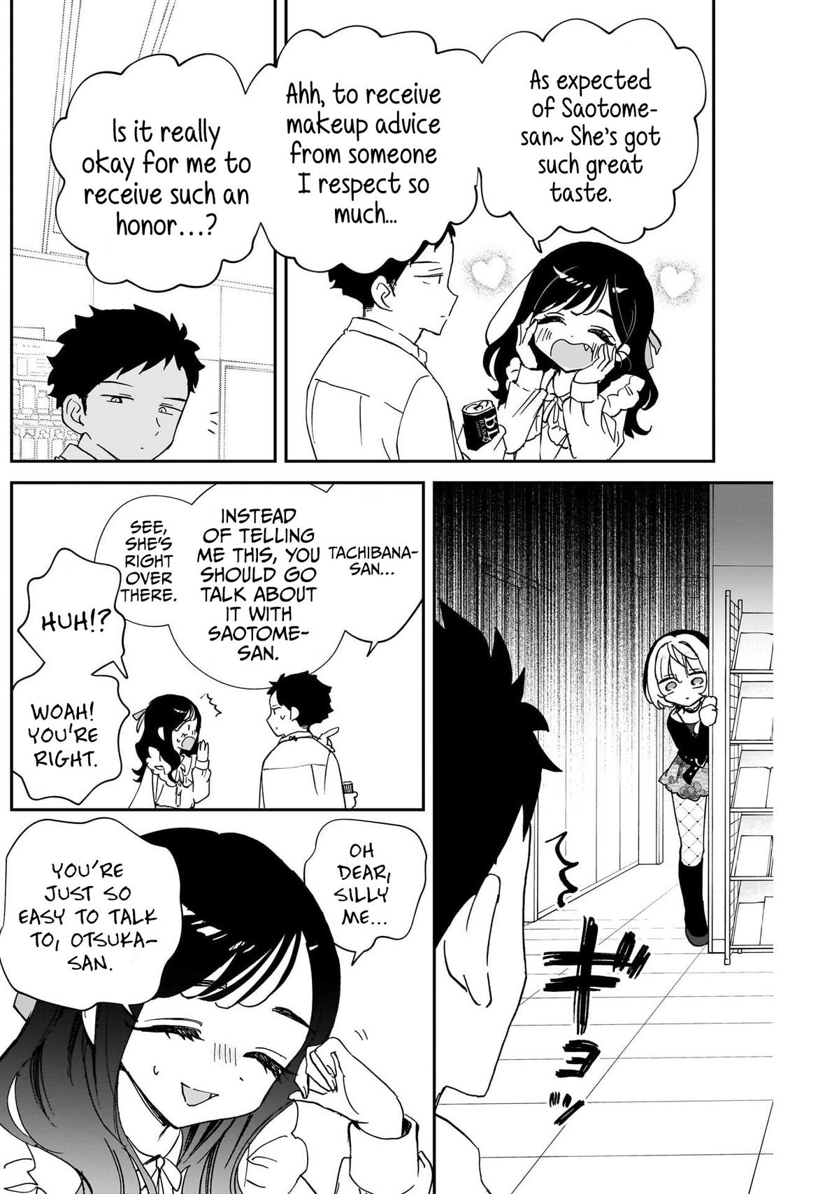 Noa-senpai wa Tomodachi. Chap 104 - Next Chap 105