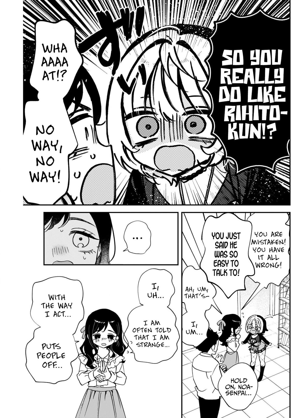 Noa-senpai wa Tomodachi. Chap 104 - Next Chap 105