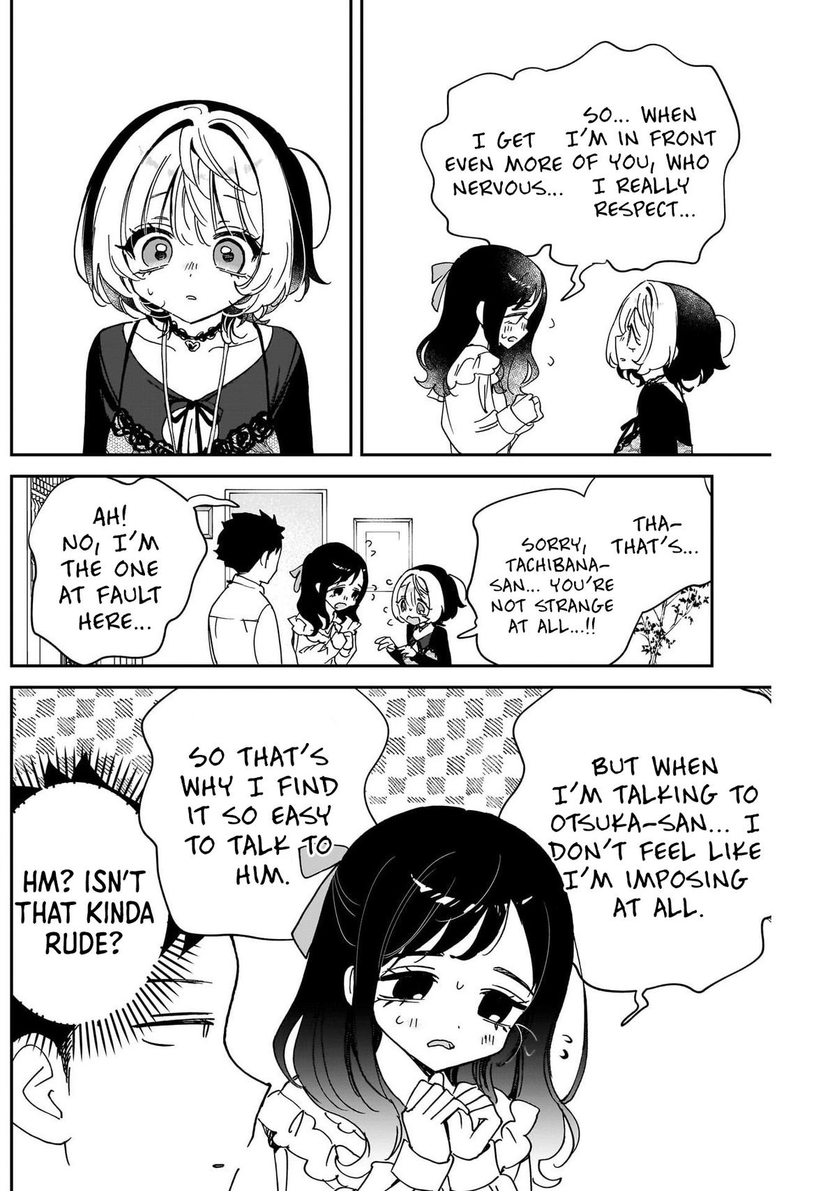 Noa-senpai wa Tomodachi. Chap 104 - Next Chap 105