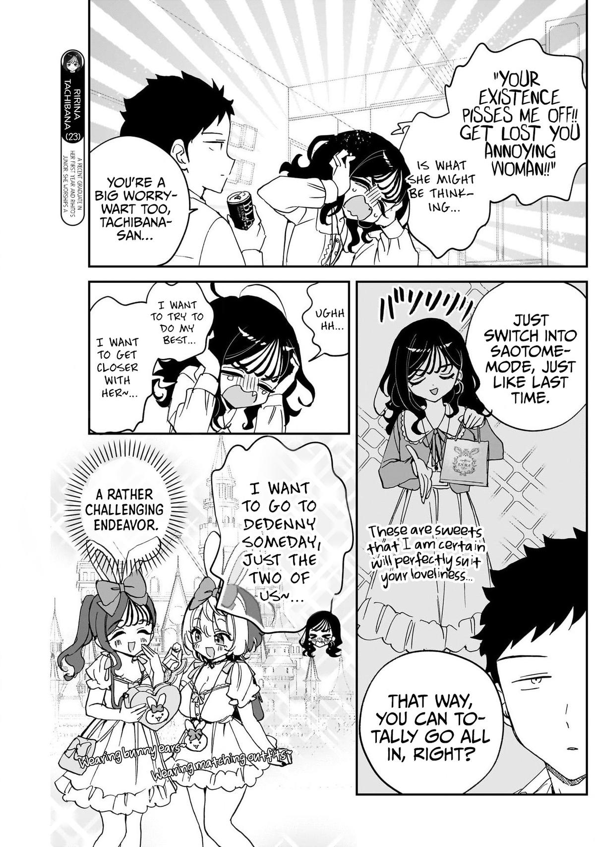 Noa-senpai wa Tomodachi. Chap 104 - Next Chap 105