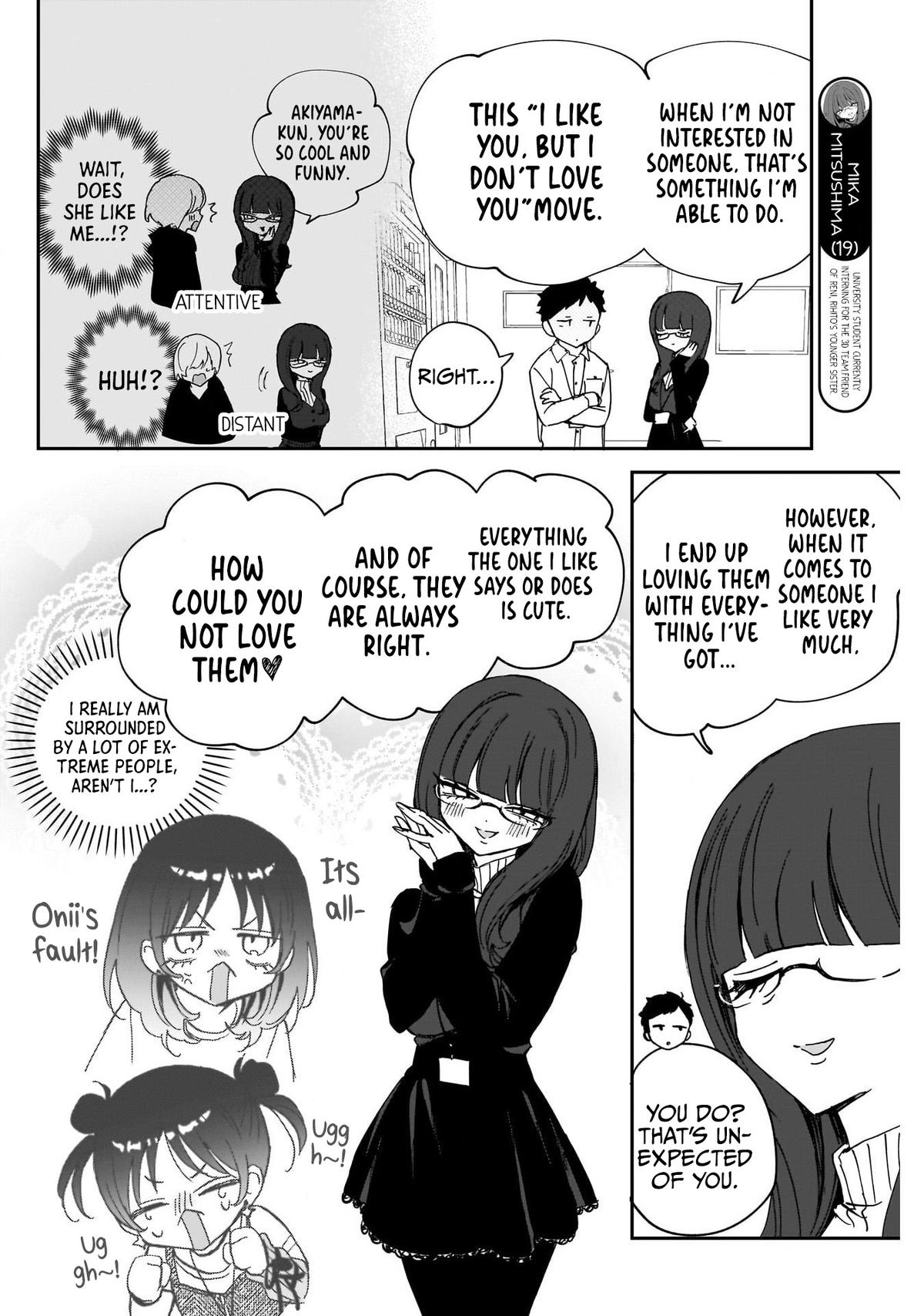 Noa-senpai wa Tomodachi. Chap 105 - Next Chap 106