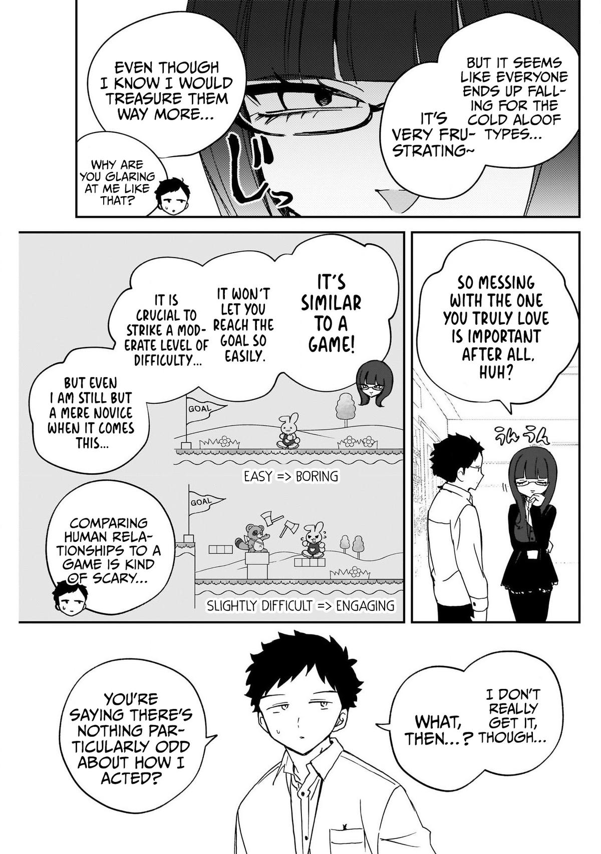 Noa-senpai wa Tomodachi. Chap 105 - Next Chap 106