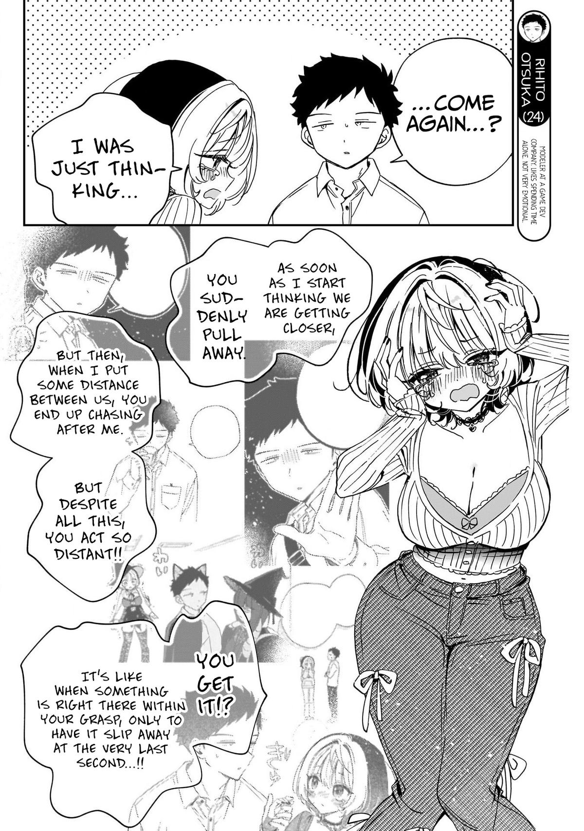 Noa-senpai wa Tomodachi. Chap 105 - Next Chap 106