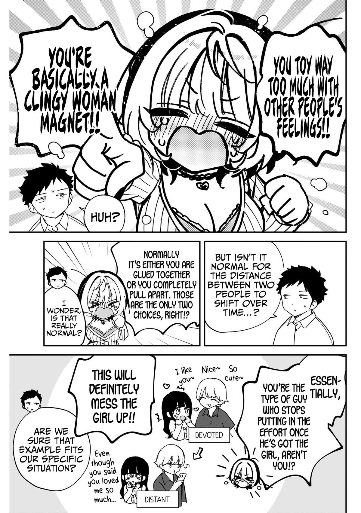 Noa-senpai wa Tomodachi. Chap 105 - Next Chap 106