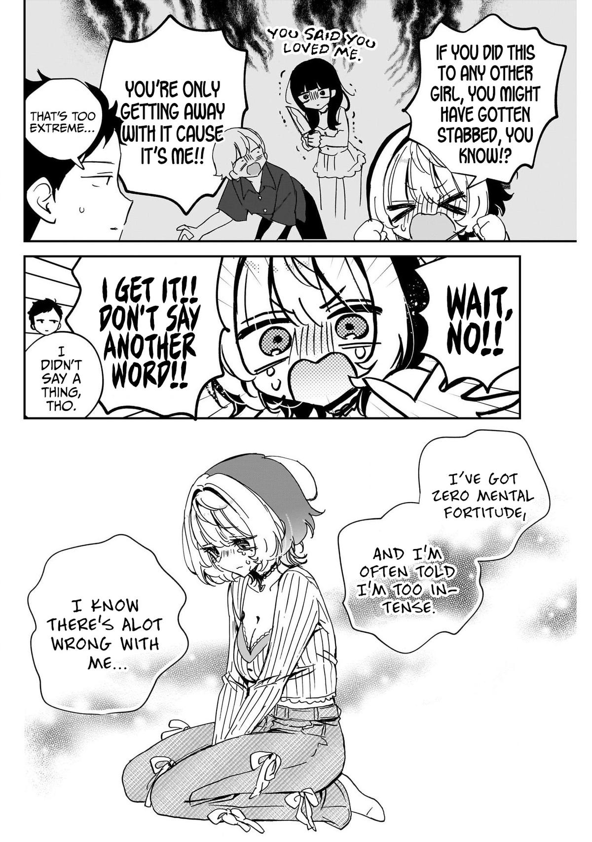 Noa-senpai wa Tomodachi. Chap 105 - Next Chap 106