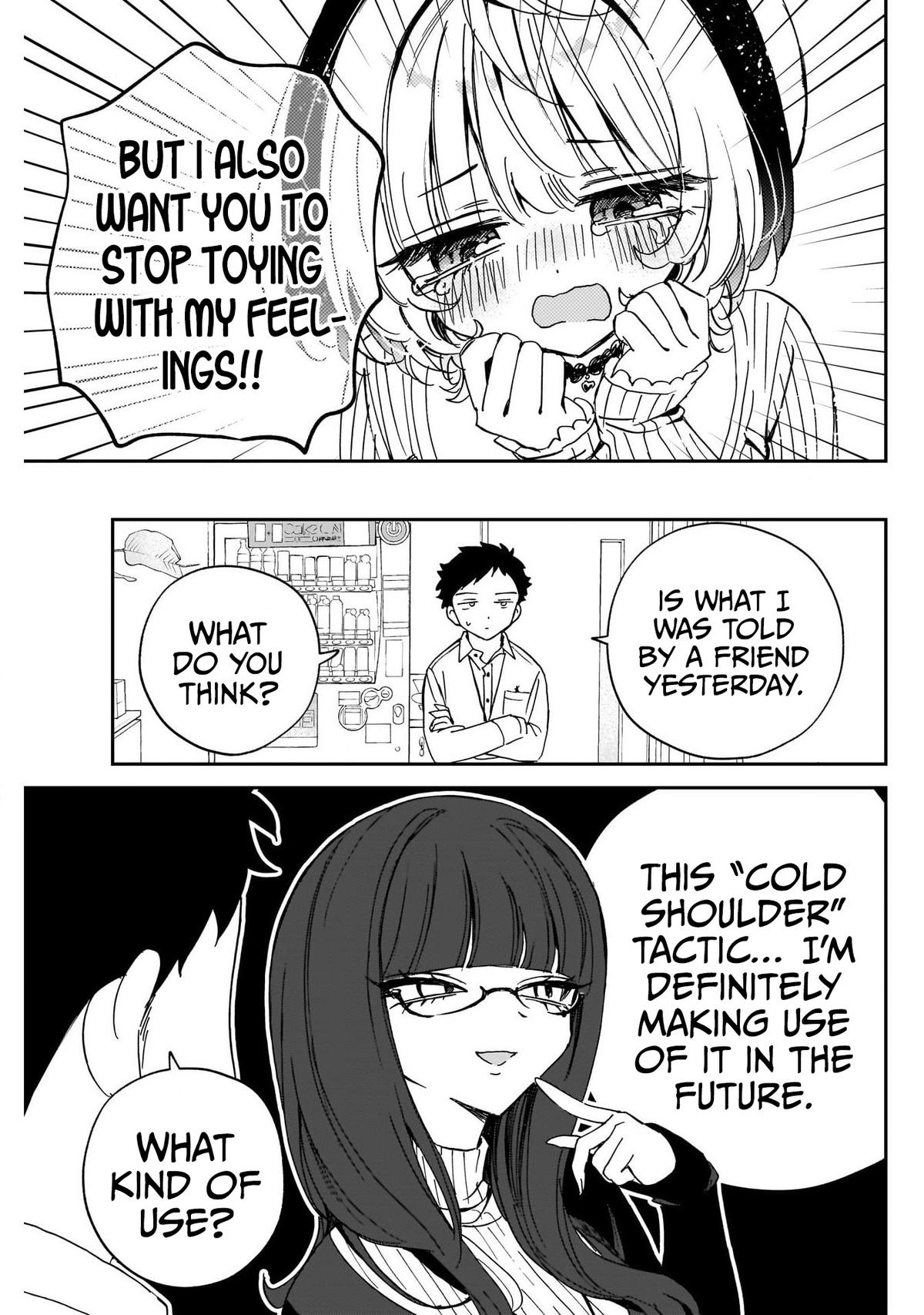 Noa-senpai wa Tomodachi. Chap 105 - Next Chap 106