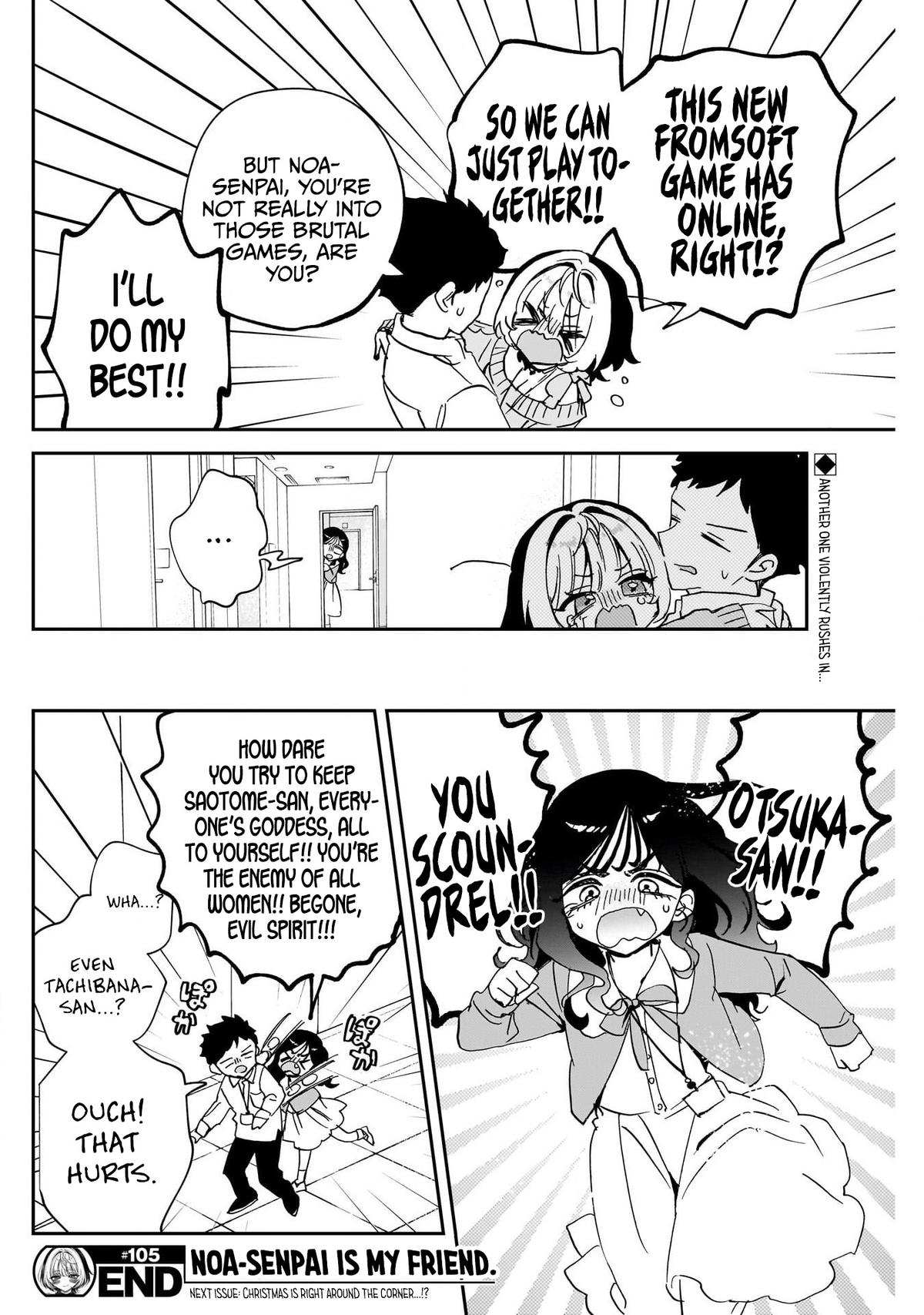 Noa-senpai wa Tomodachi. Chap 105 - Next Chap 106