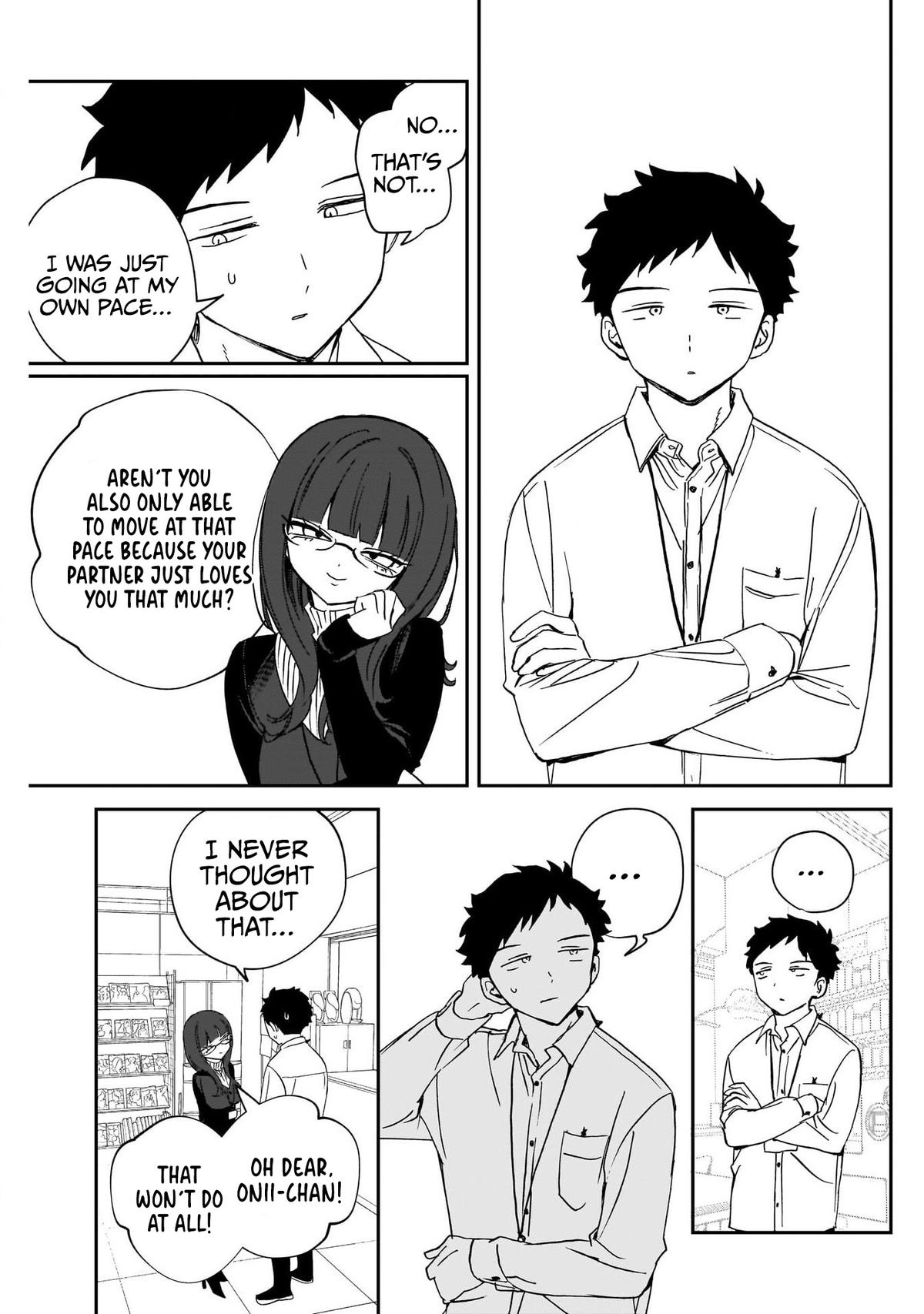 Noa-senpai wa Tomodachi. Chap 105 - Next Chap 106