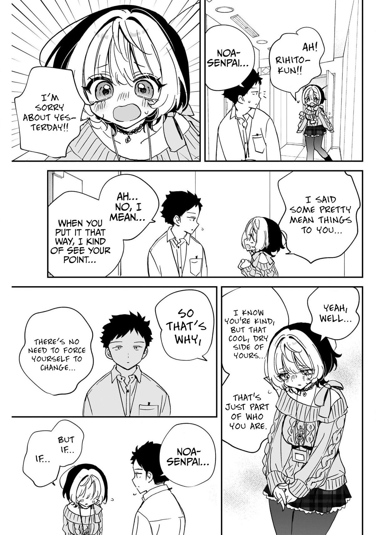 Noa-senpai wa Tomodachi. Chap 105 - Next Chap 106