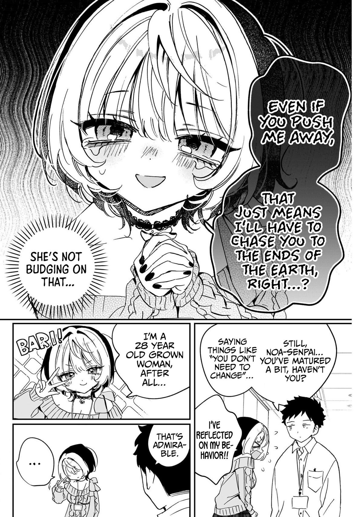 Noa-senpai wa Tomodachi. Chap 105 - Next Chap 106