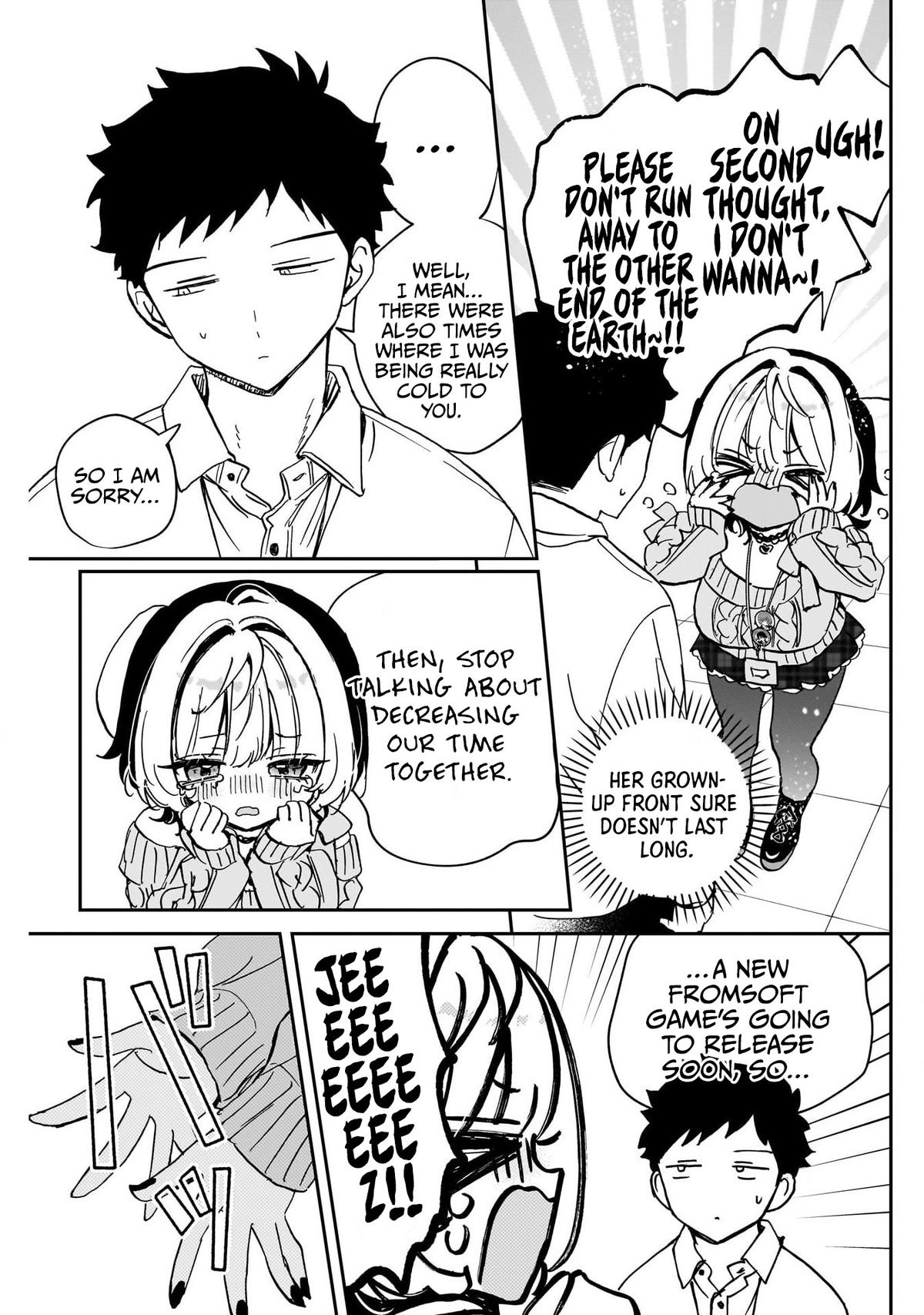 Noa-senpai wa Tomodachi. Chap 105 - Next Chap 106