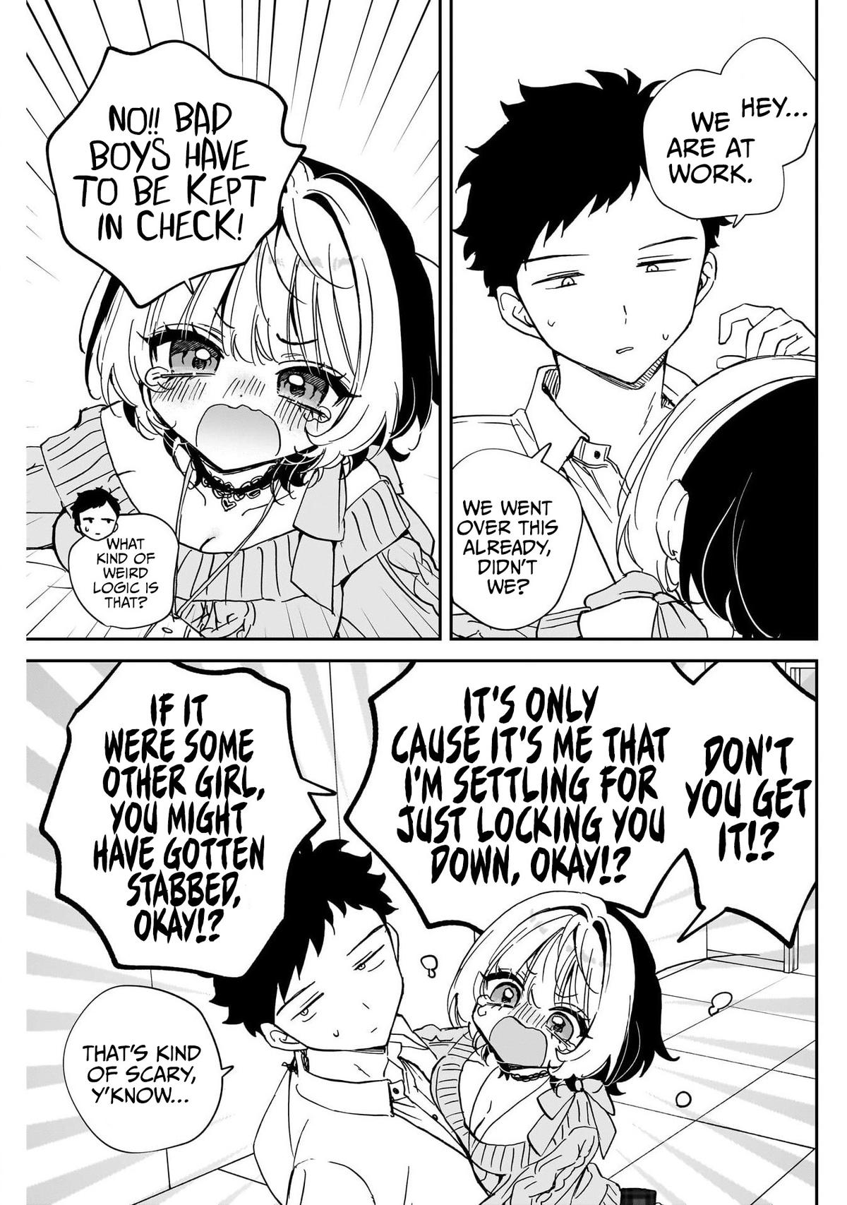 Noa-senpai wa Tomodachi. Chap 105 - Next Chap 106