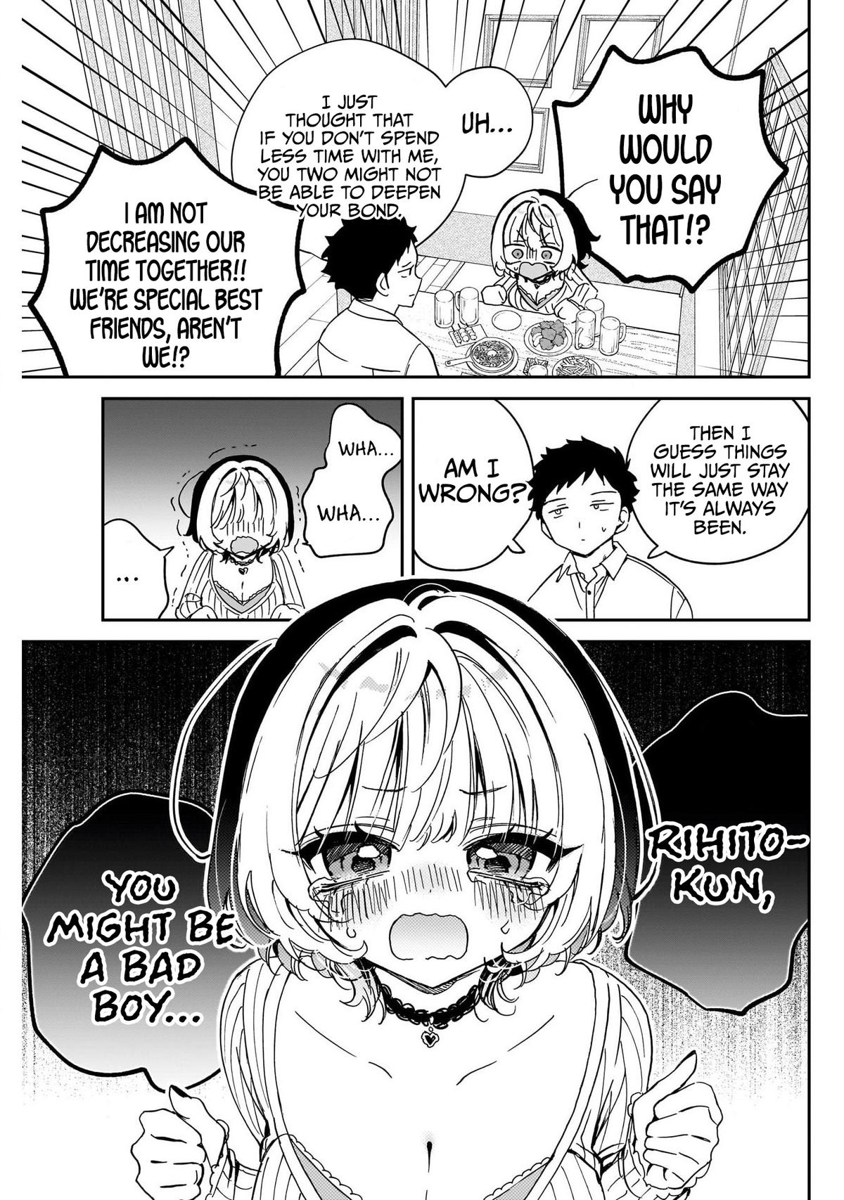 Noa-senpai wa Tomodachi. Chap 105 - Next Chap 106
