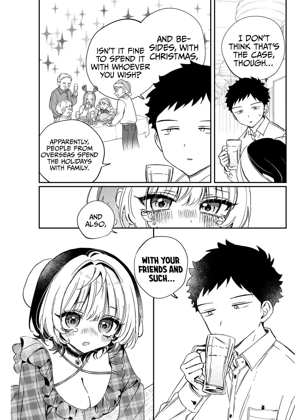 Noa-senpai wa Tomodachi. Chap 106 - Next Chap 107