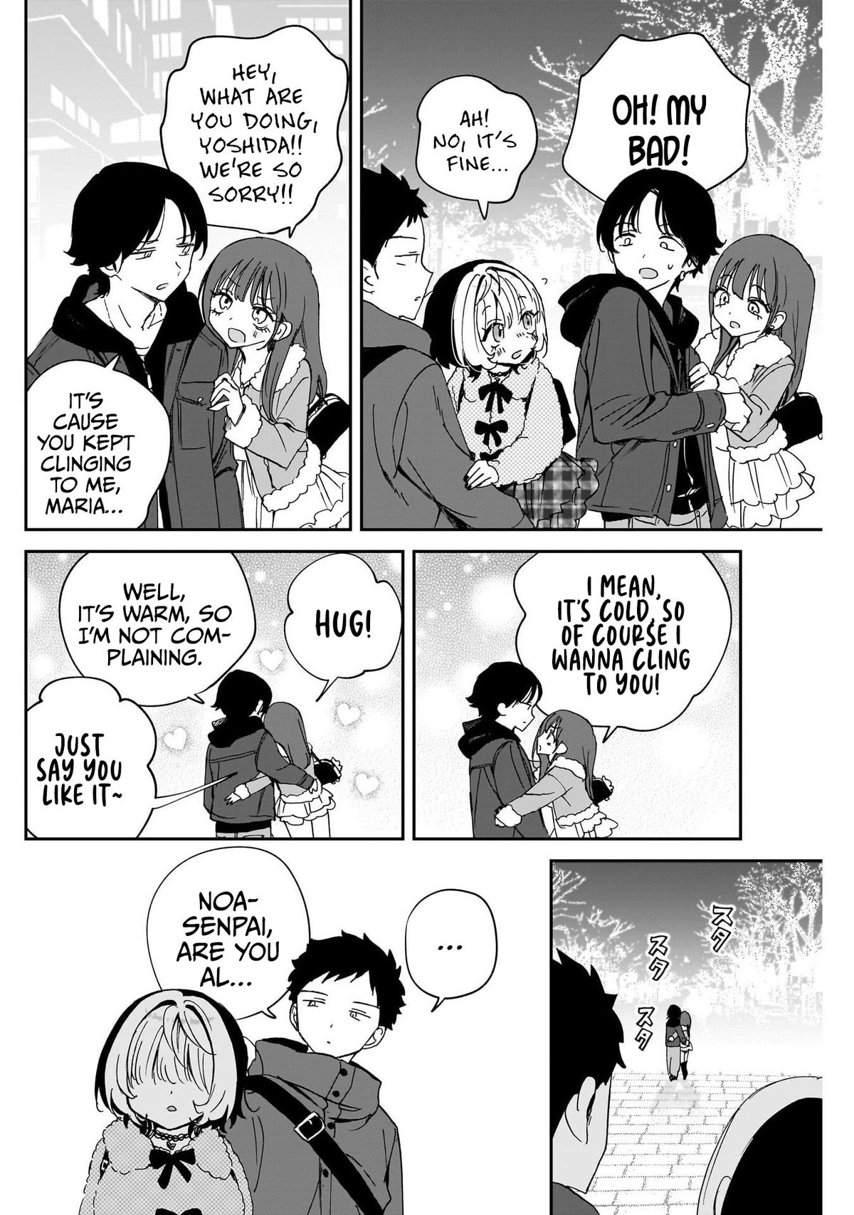 Noa-senpai wa Tomodachi. Chap 106 - Next Chap 107