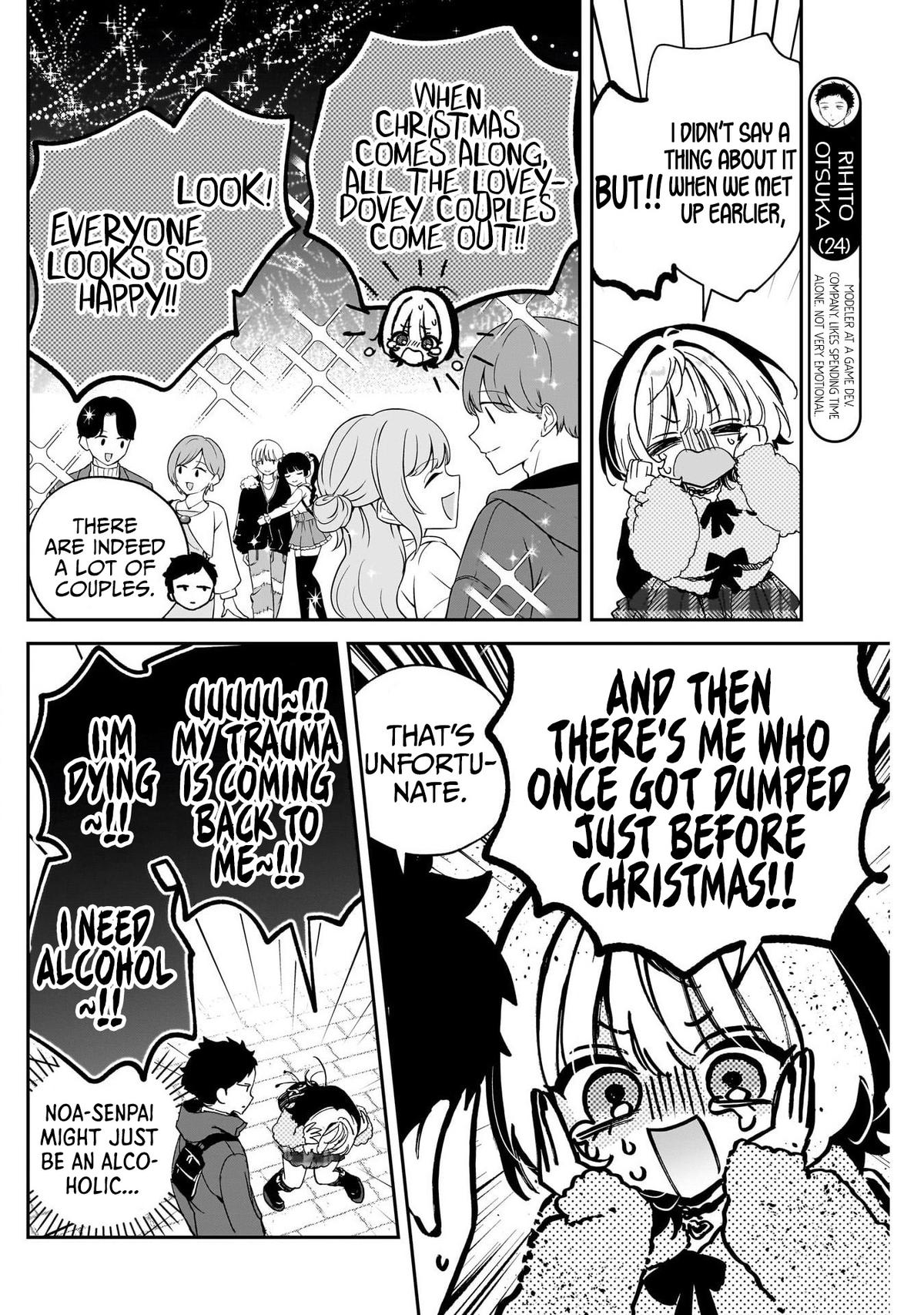 Noa-senpai wa Tomodachi. Chap 106 - Next Chap 107