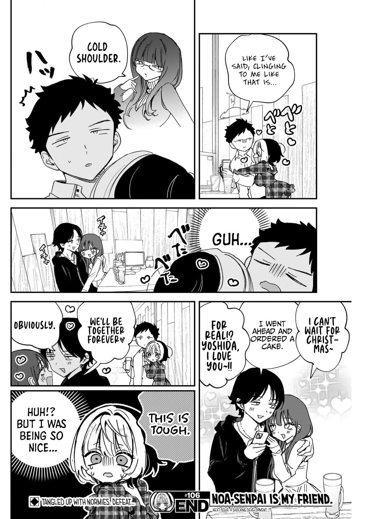 Noa-senpai wa Tomodachi. Chap 106 - Next Chap 107