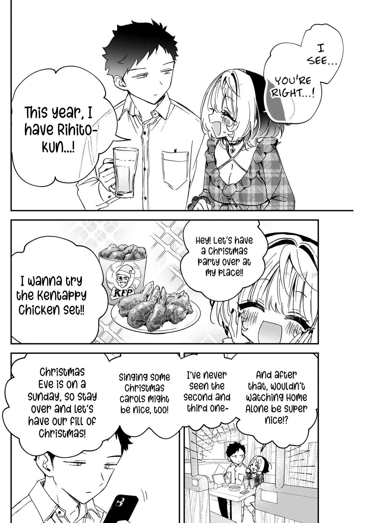 Noa-senpai wa Tomodachi. Chap 106 - Next Chap 107