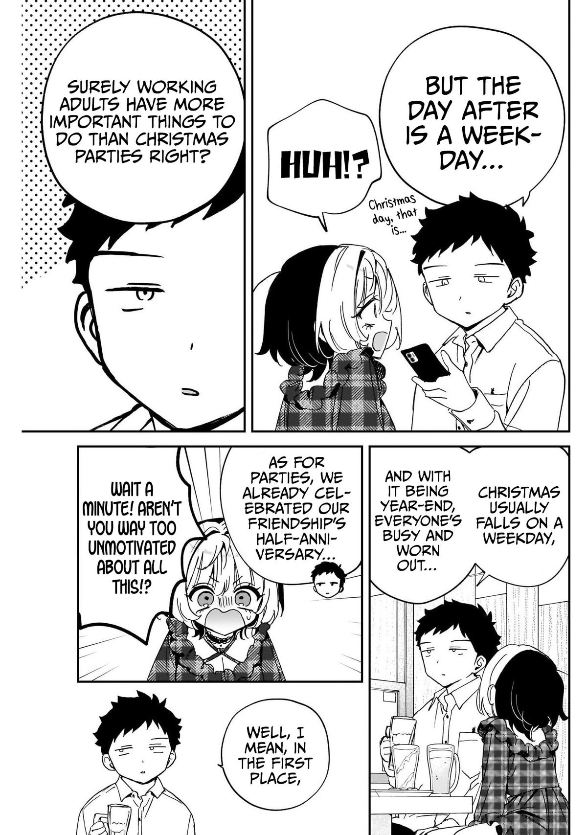 Noa-senpai wa Tomodachi. Chap 106 - Next Chap 107