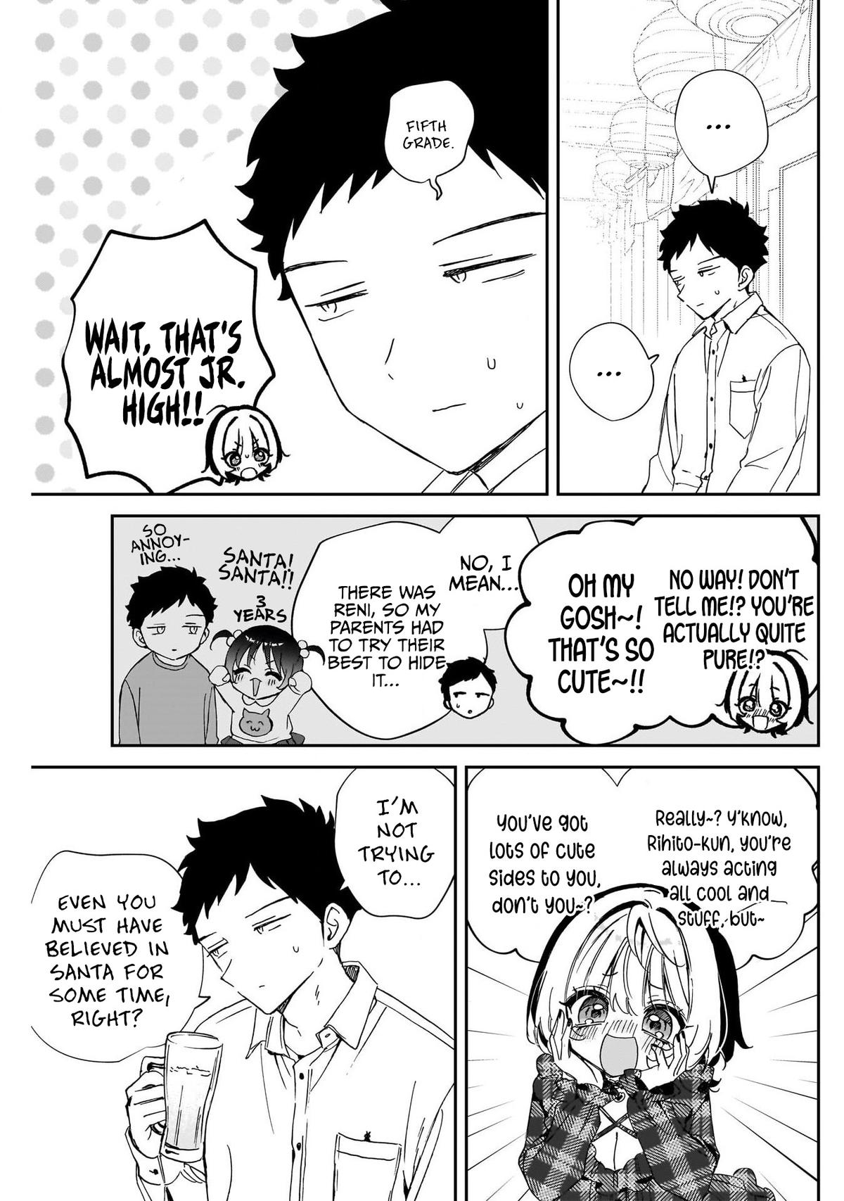 Noa-senpai wa Tomodachi. Chap 106 - Next Chap 107