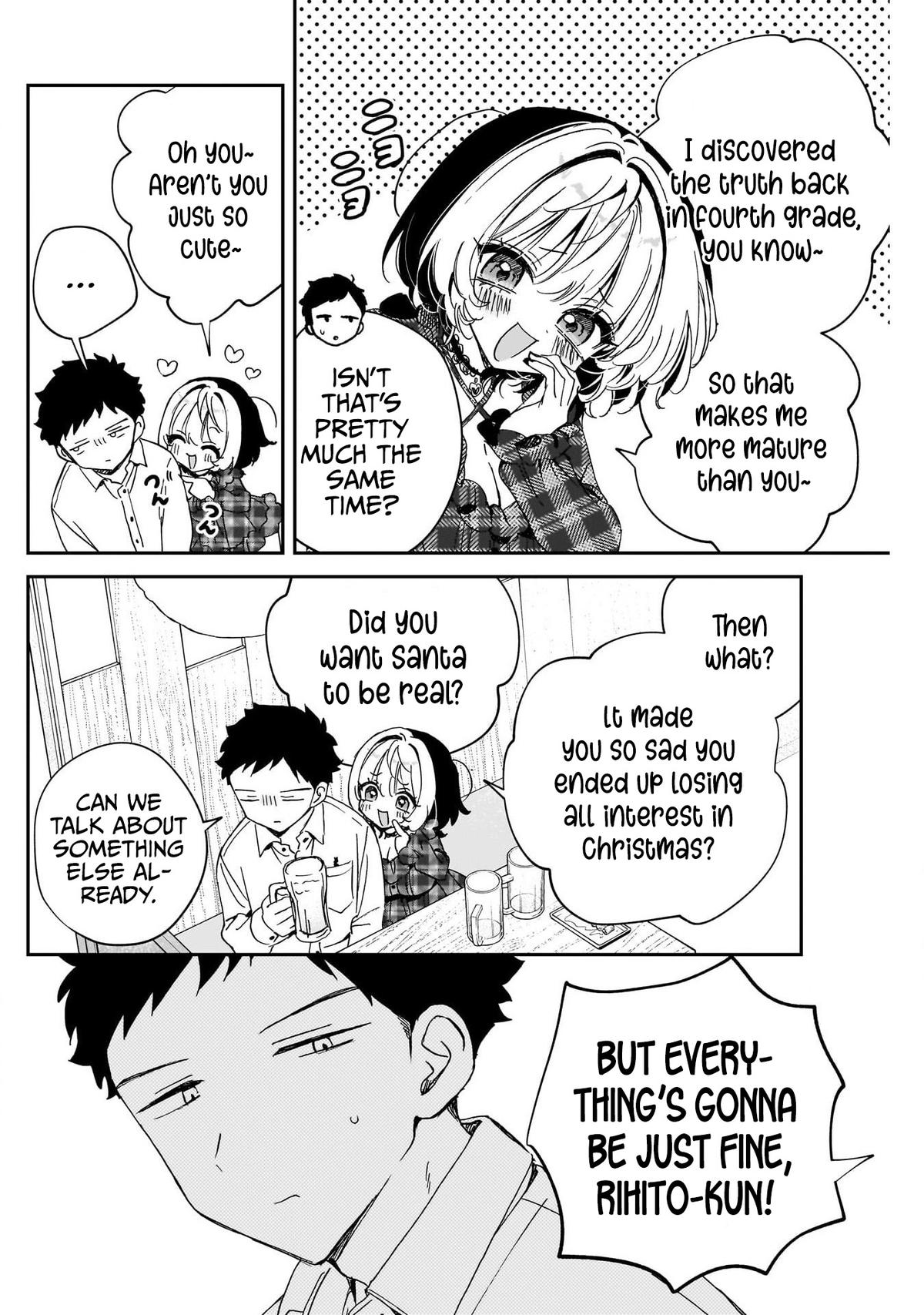 Noa-senpai wa Tomodachi. Chap 106 - Next Chap 107