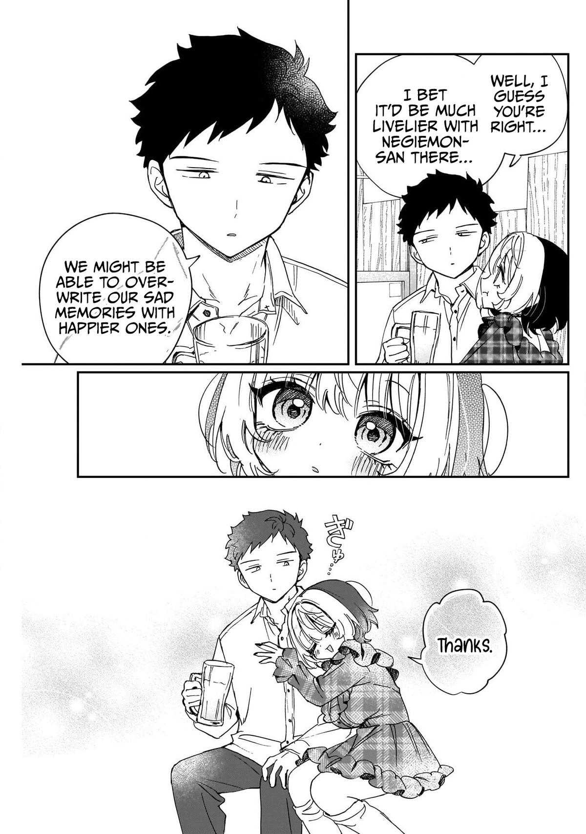 Noa-senpai wa Tomodachi. Chap 106 - Next Chap 107