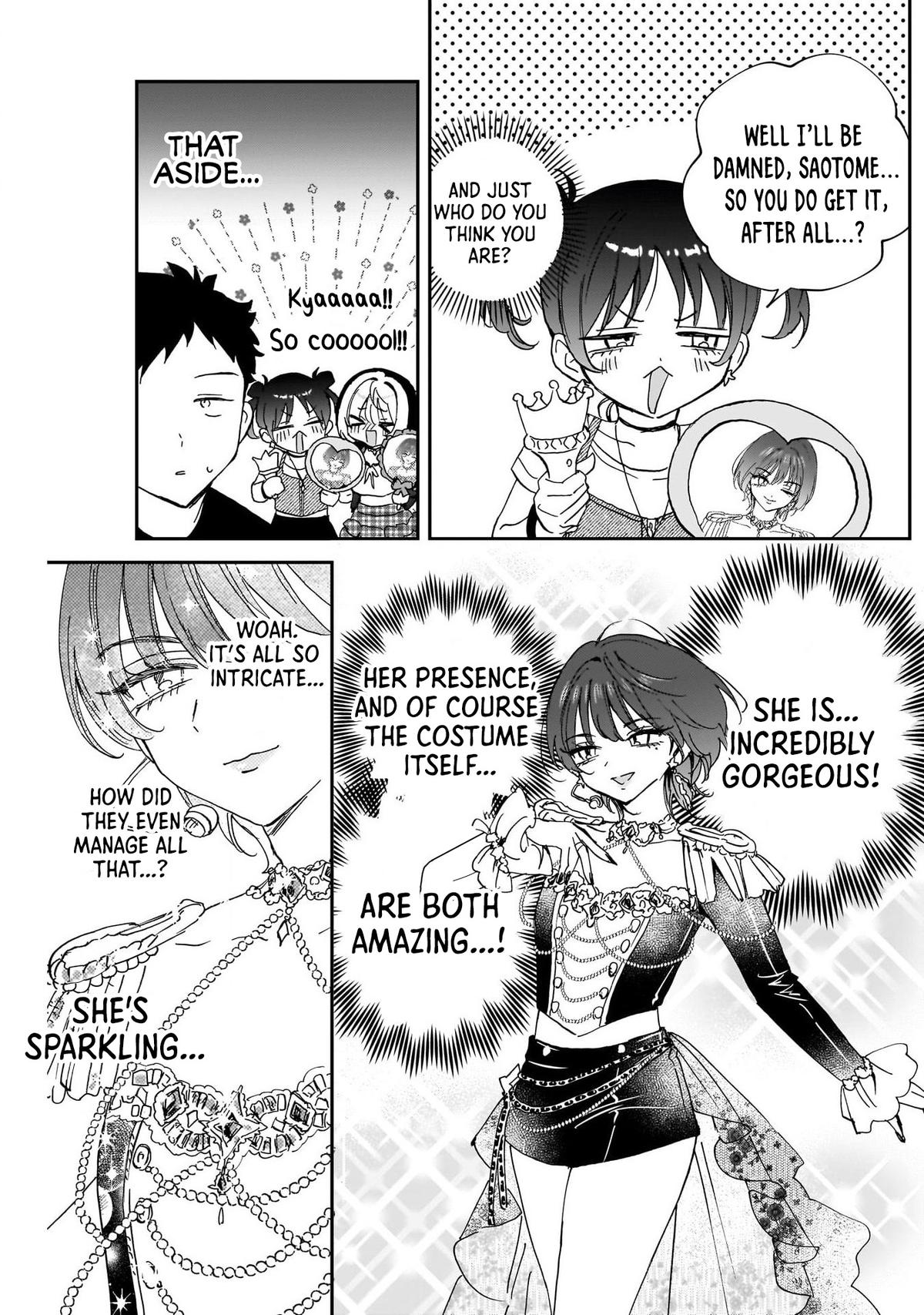 Noa-senpai wa Tomodachi. Chap 100 - Next Chap 101