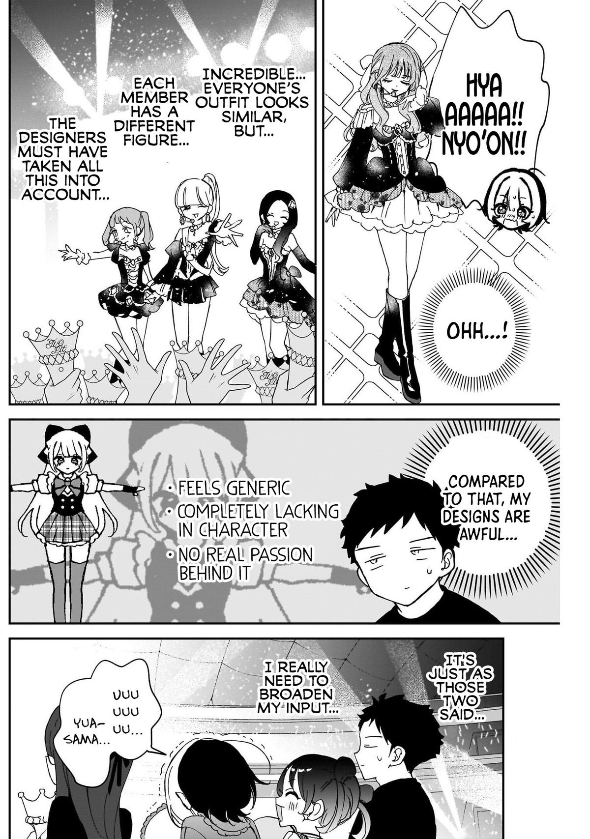 Noa-senpai wa Tomodachi. Chap 100 - Next Chap 101