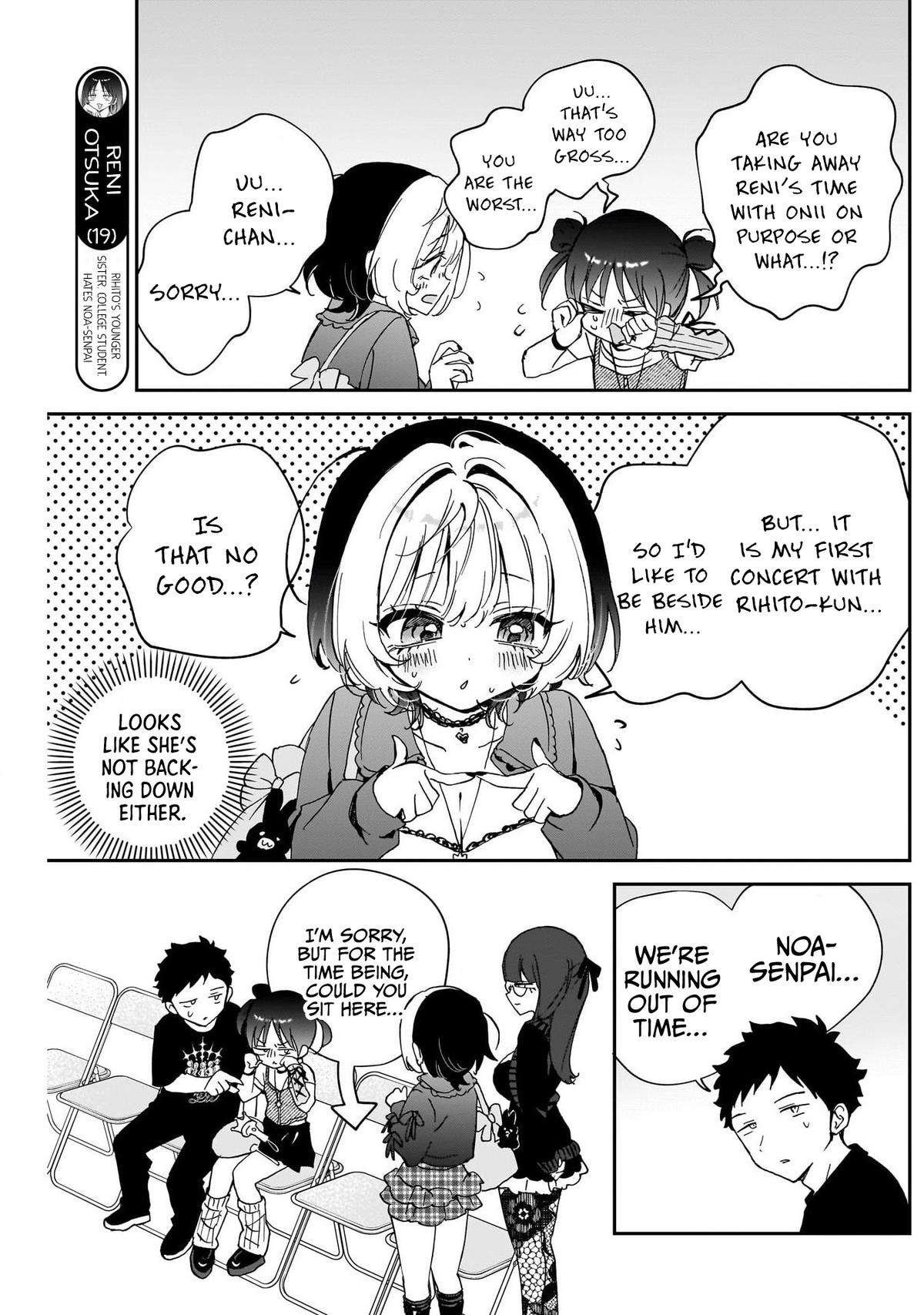 Noa-senpai wa Tomodachi. Chap 100 - Next Chap 101