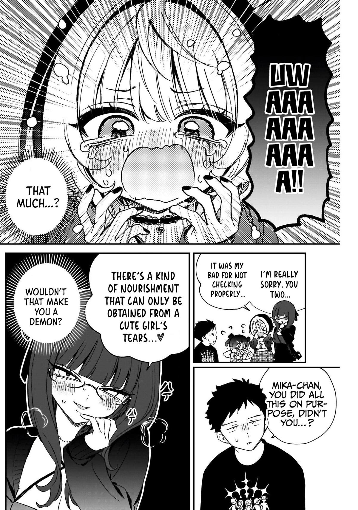 Noa-senpai wa Tomodachi. Chap 100 - Next Chap 101