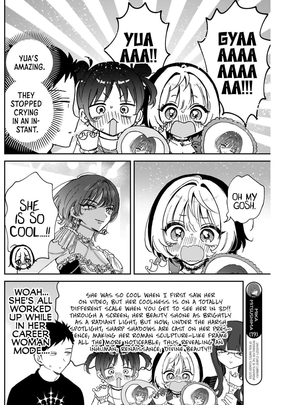 Noa-senpai wa Tomodachi. Chap 100 - Next Chap 101