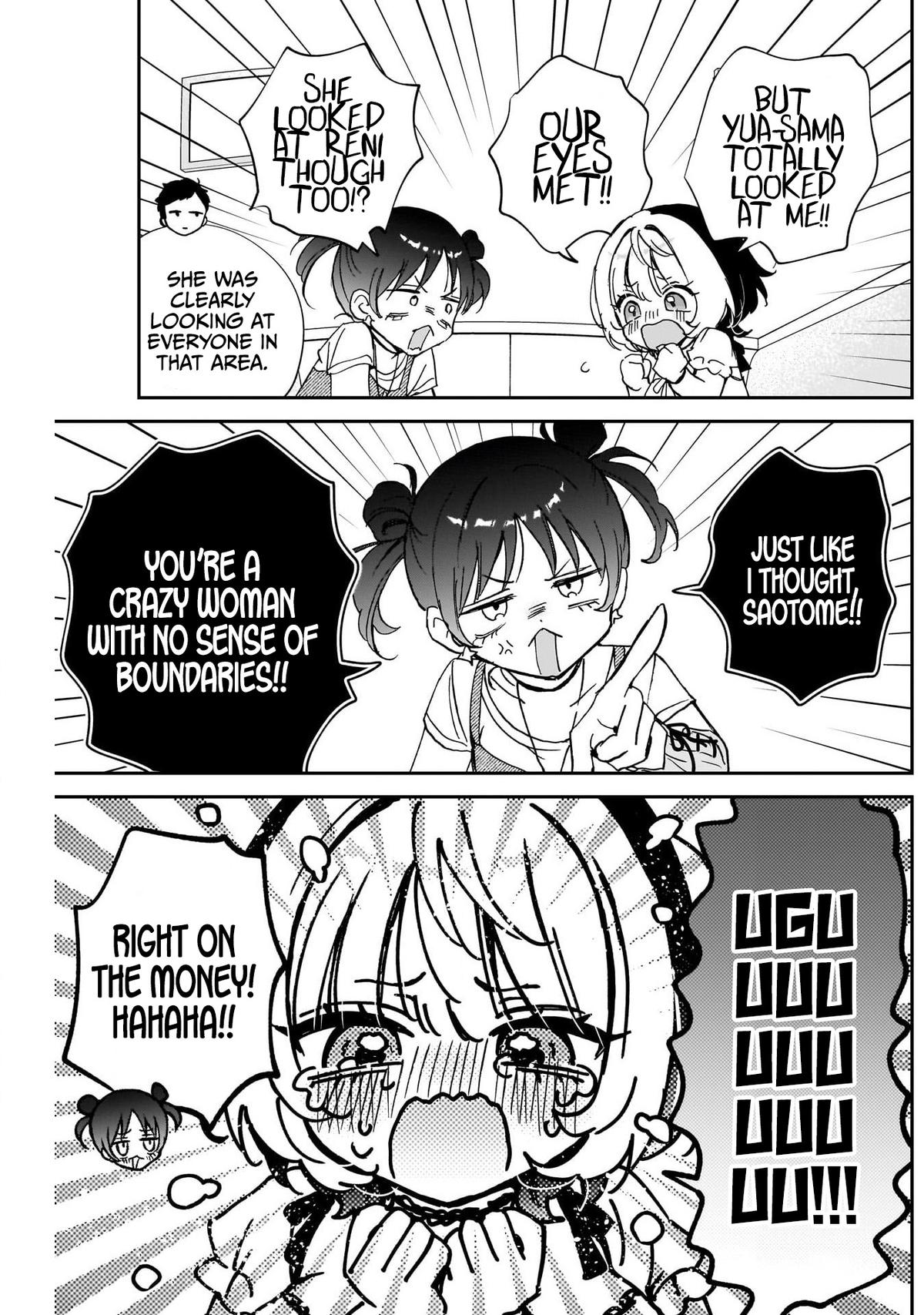 Noa-senpai wa Tomodachi. Chap 100 - Next Chap 101