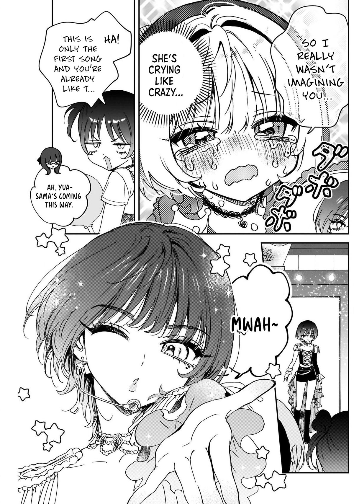 Noa-senpai wa Tomodachi. Chap 100 - Next Chap 101