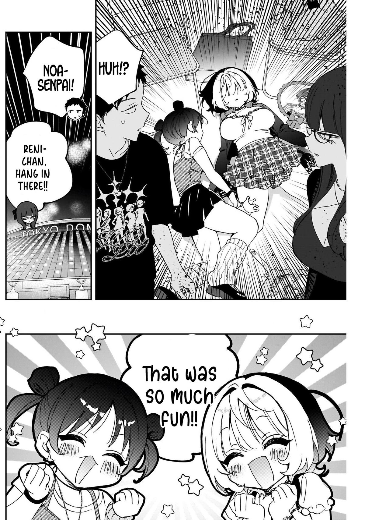 Noa-senpai wa Tomodachi. Chap 100 - Next Chap 101