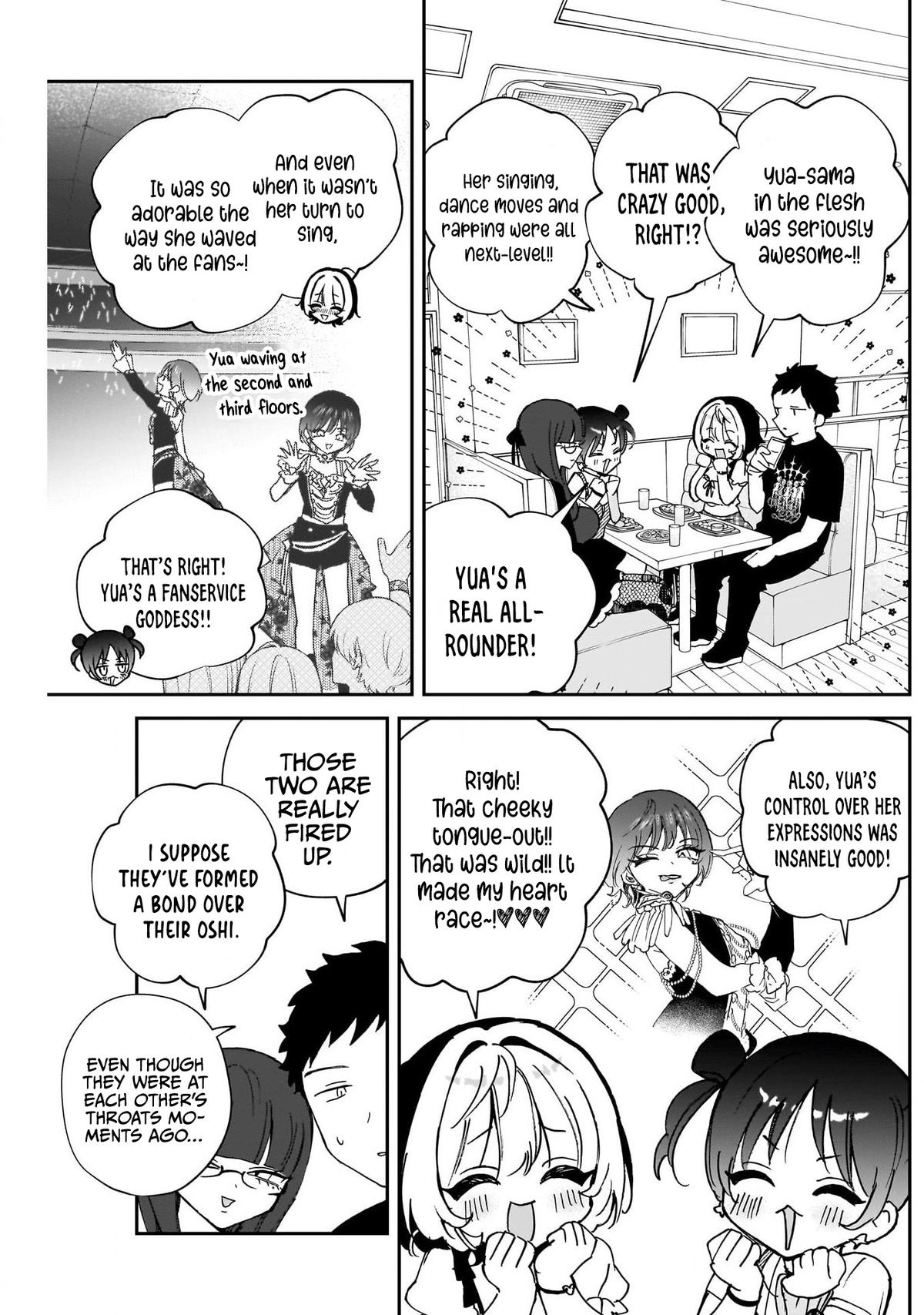 Noa-senpai wa Tomodachi. Chap 100 - Next Chap 101