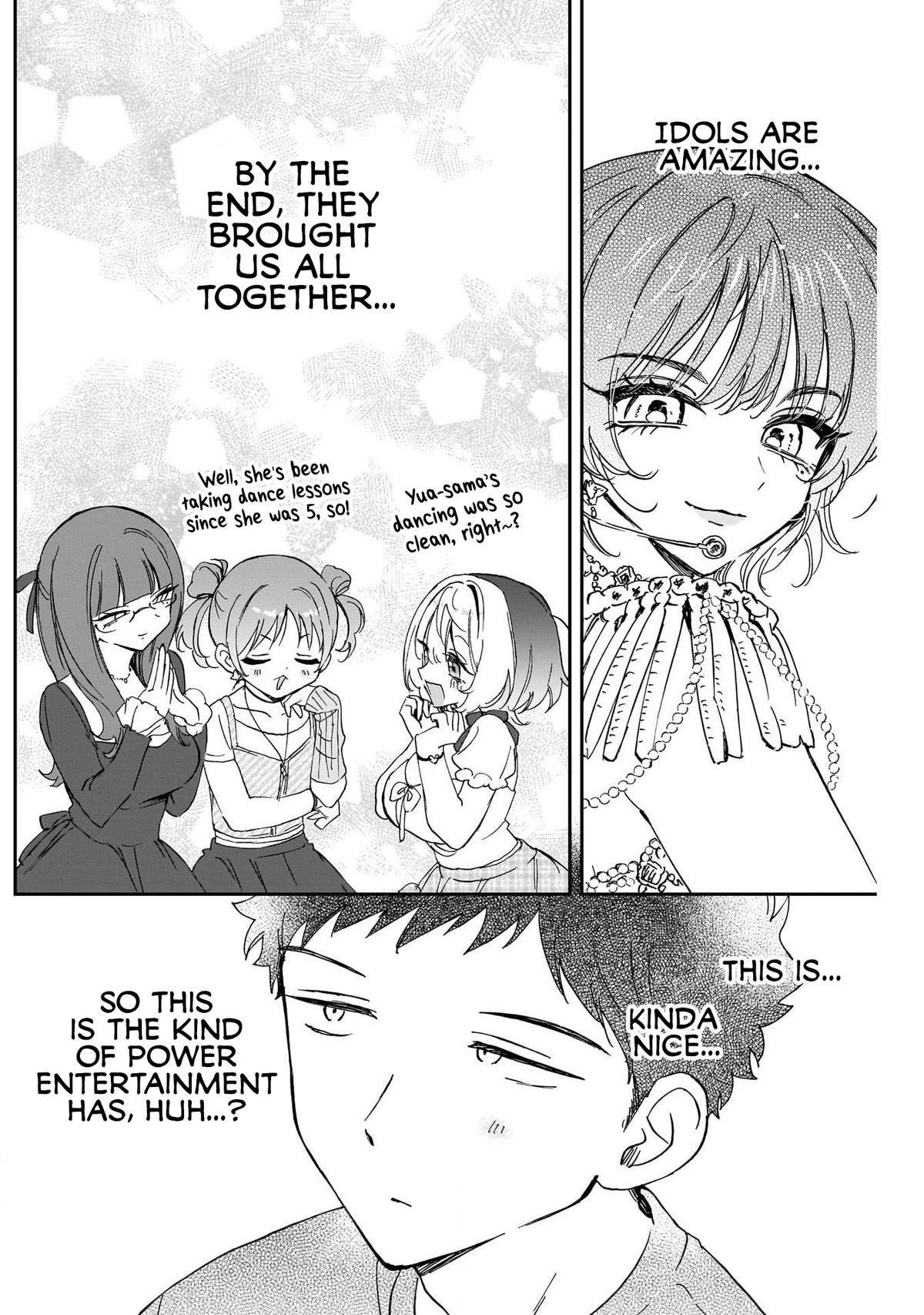 Noa-senpai wa Tomodachi. Chap 100 - Next Chap 101