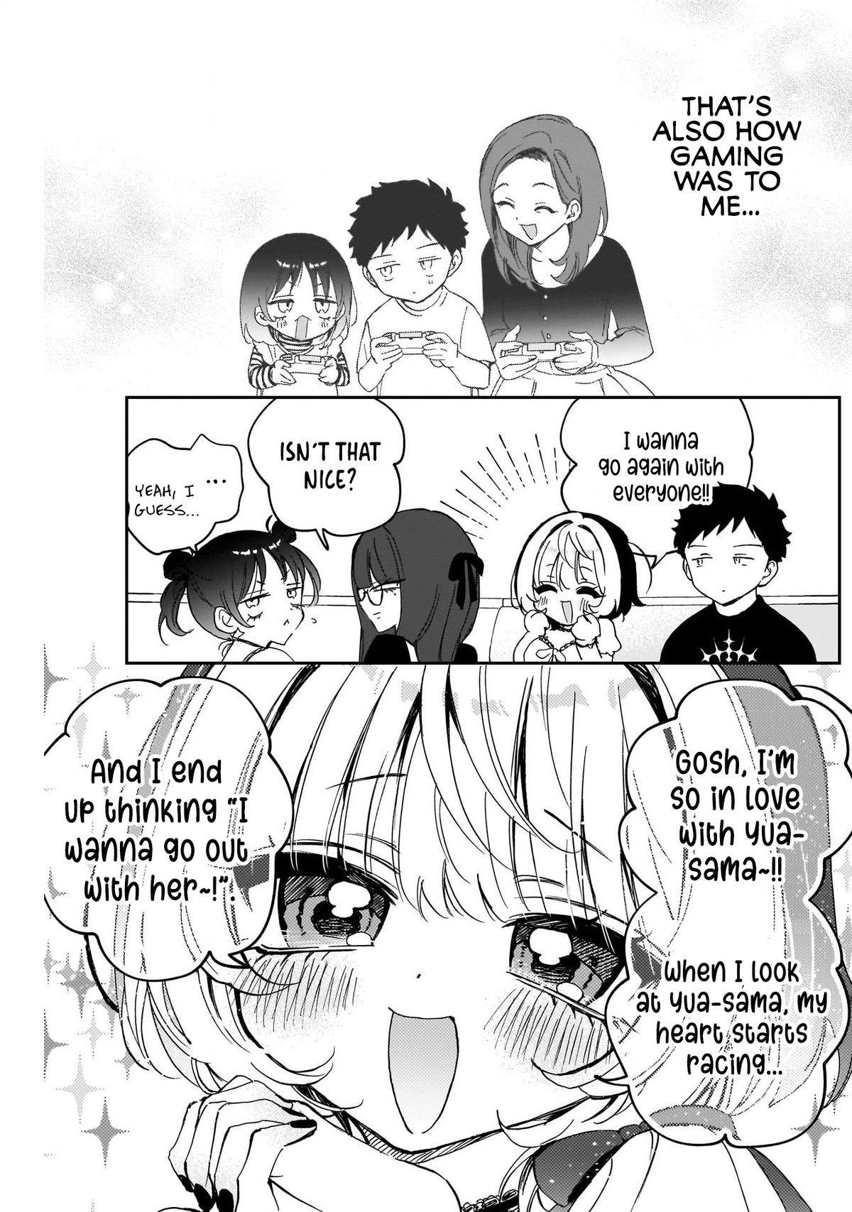 Noa-senpai wa Tomodachi. Chap 100 - Next Chap 101