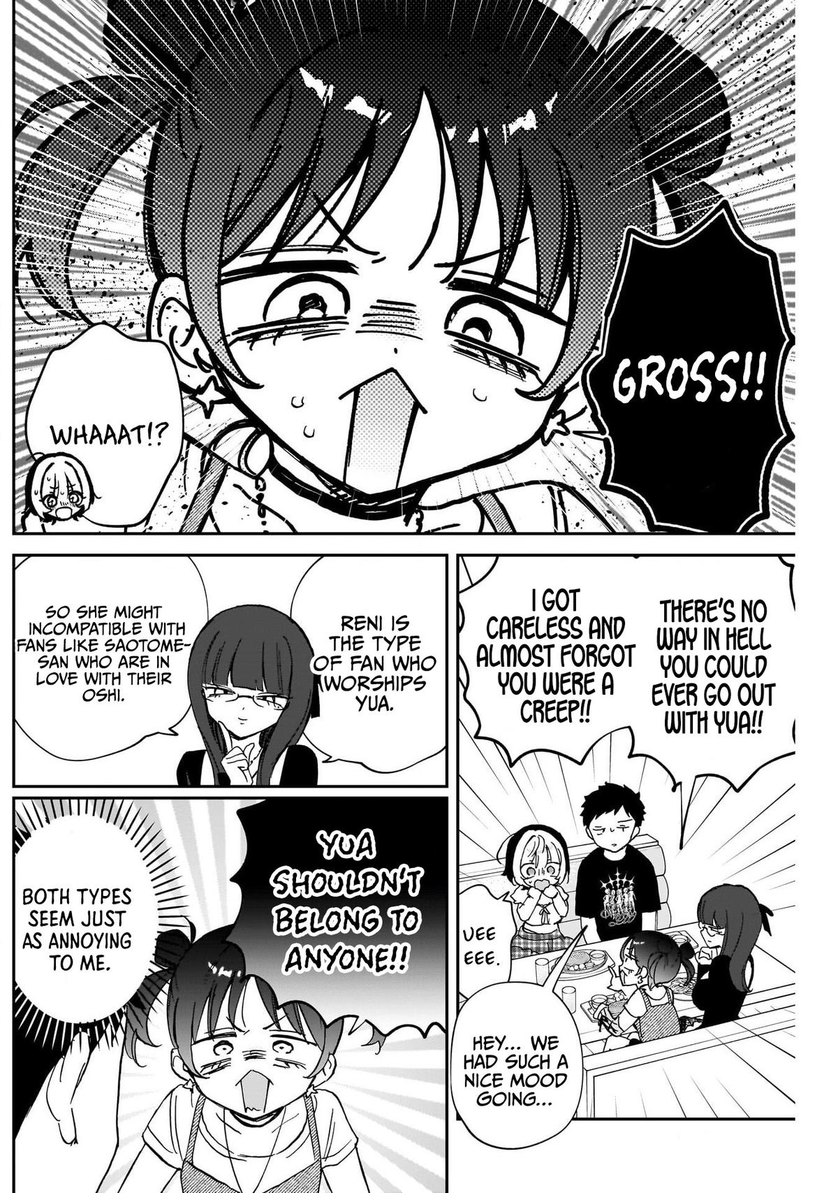 Noa-senpai wa Tomodachi. Chap 100 - Next Chap 101