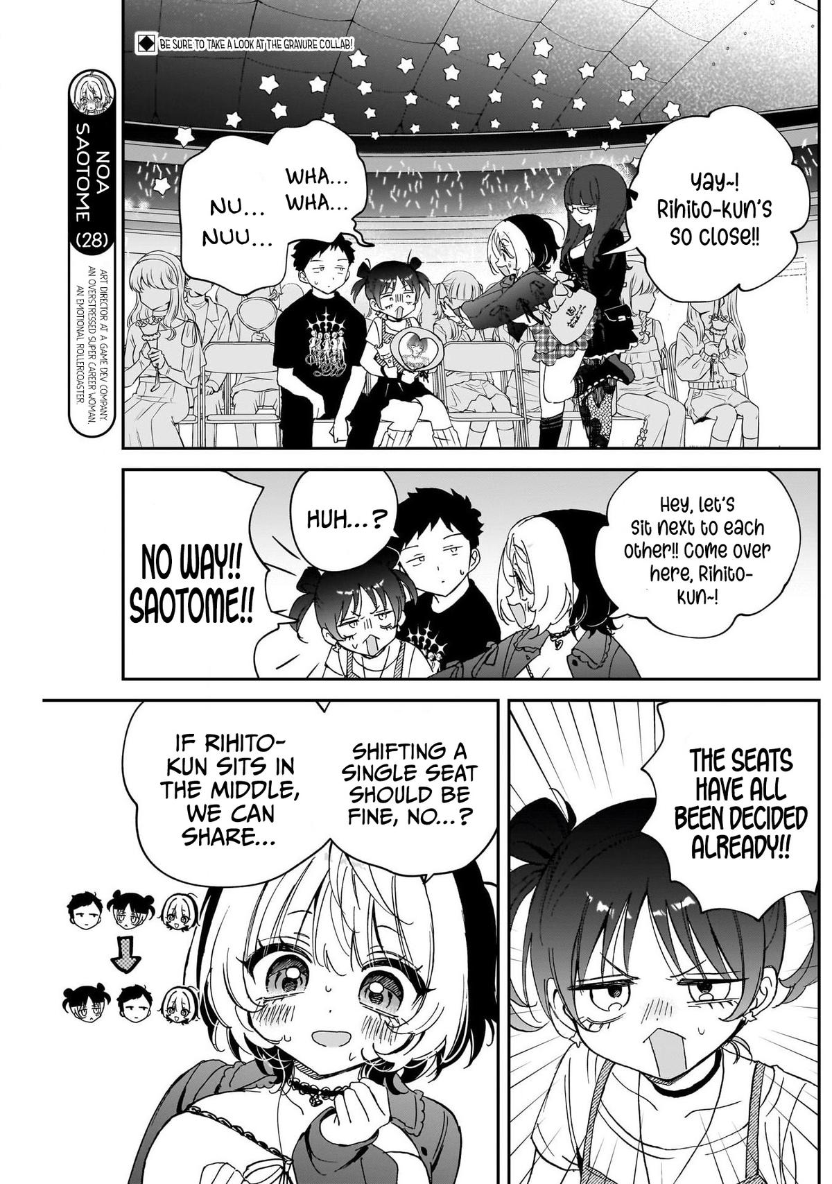Noa-senpai wa Tomodachi. Chap 100 - Next Chap 101