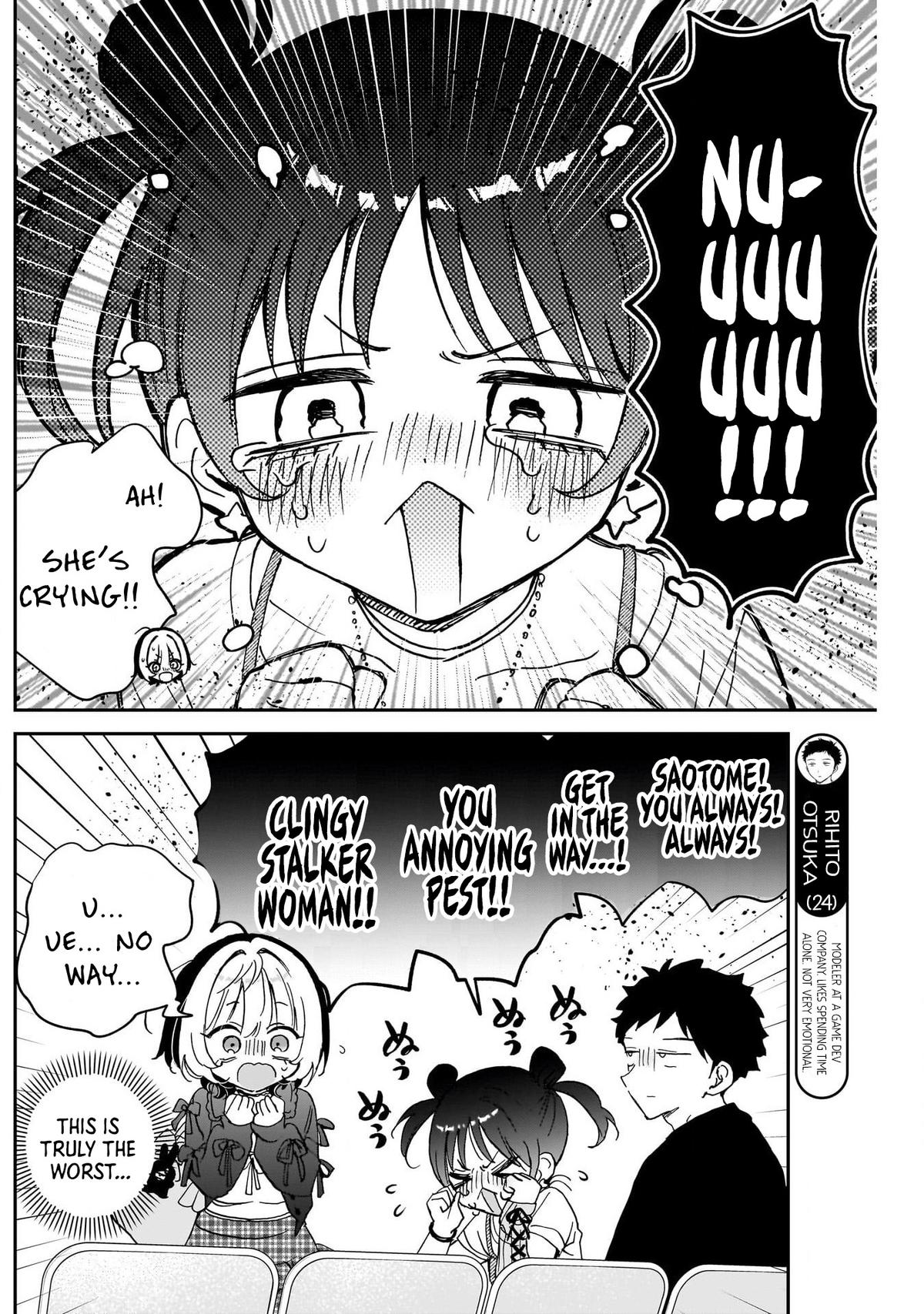 Noa-senpai wa Tomodachi. Chap 100 - Next Chap 101