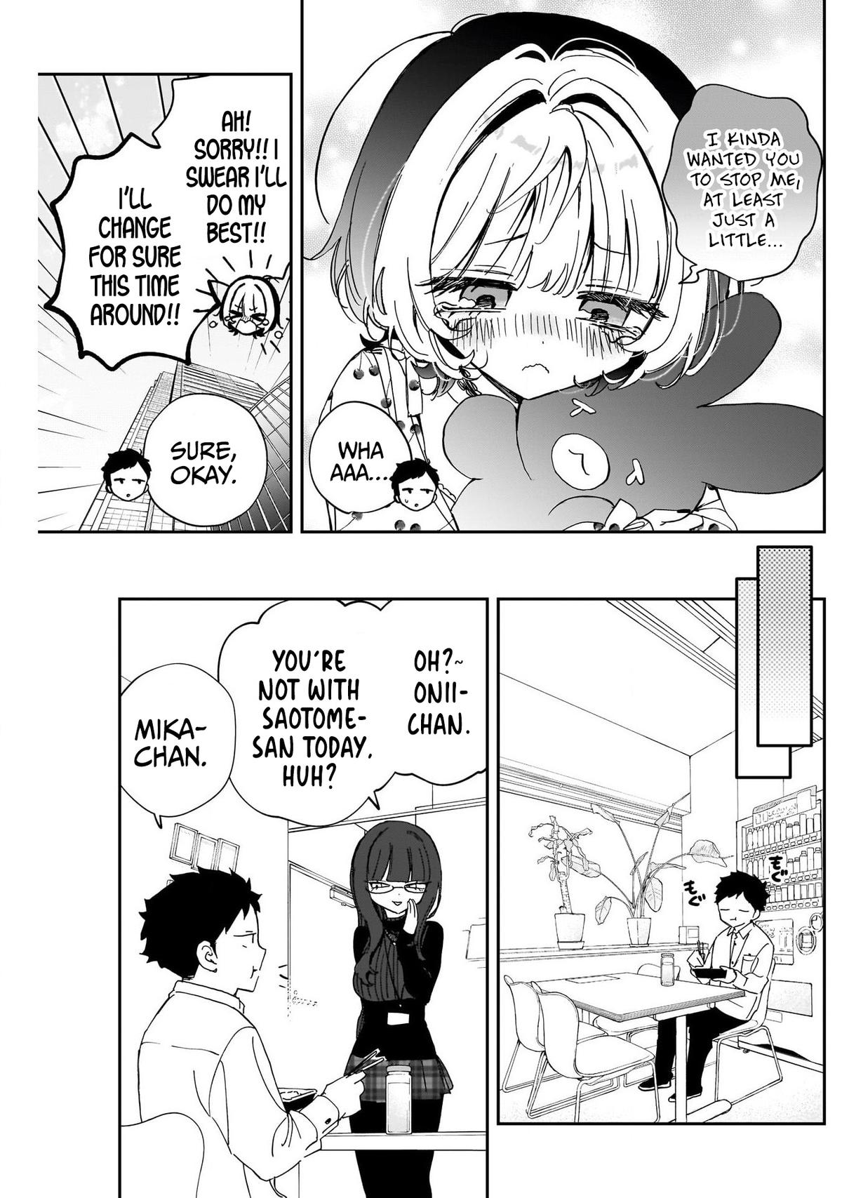 Noa-senpai wa Tomodachi. Chap 101 - Next Chap 102