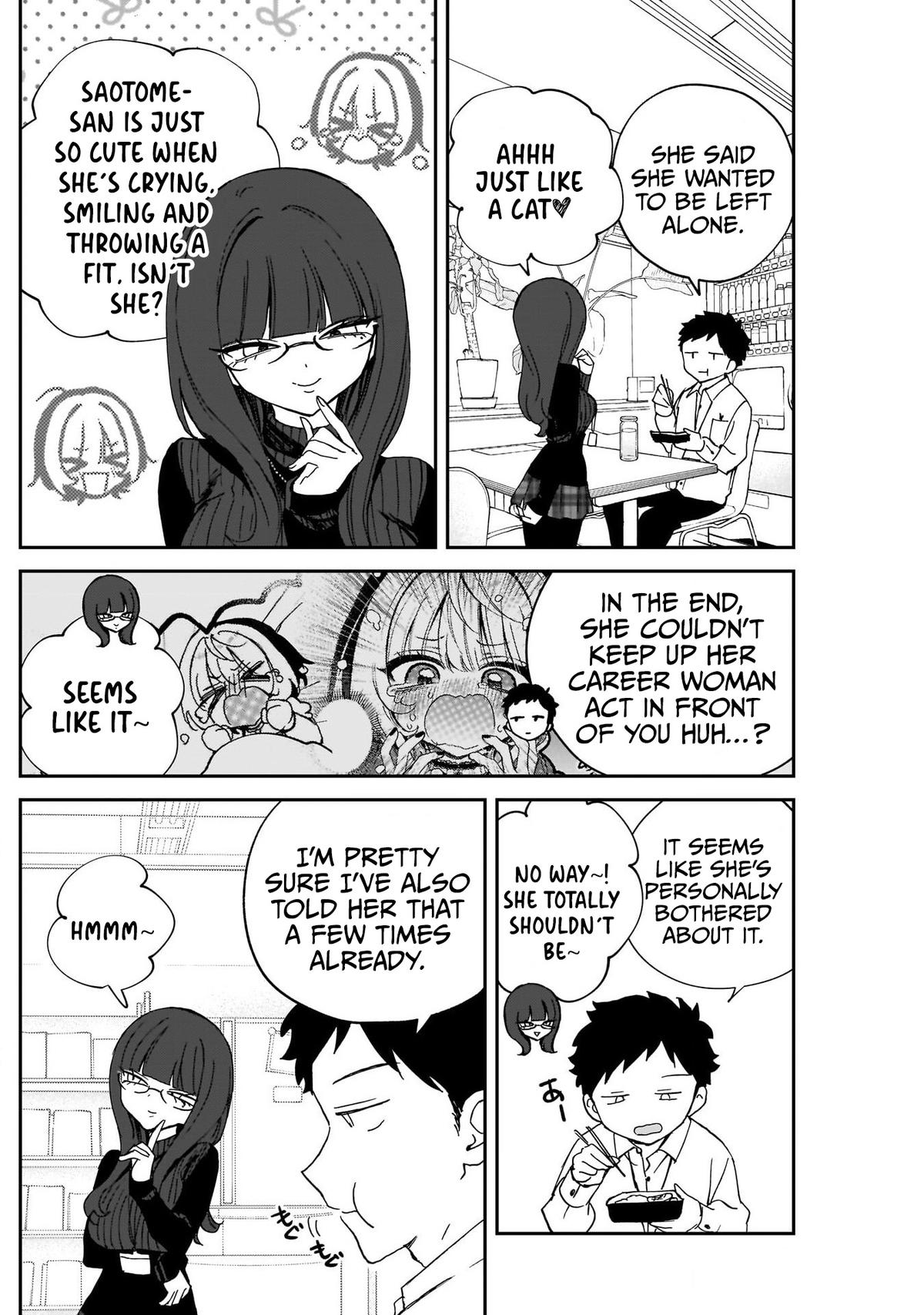 Noa-senpai wa Tomodachi. Chap 101 - Next Chap 102