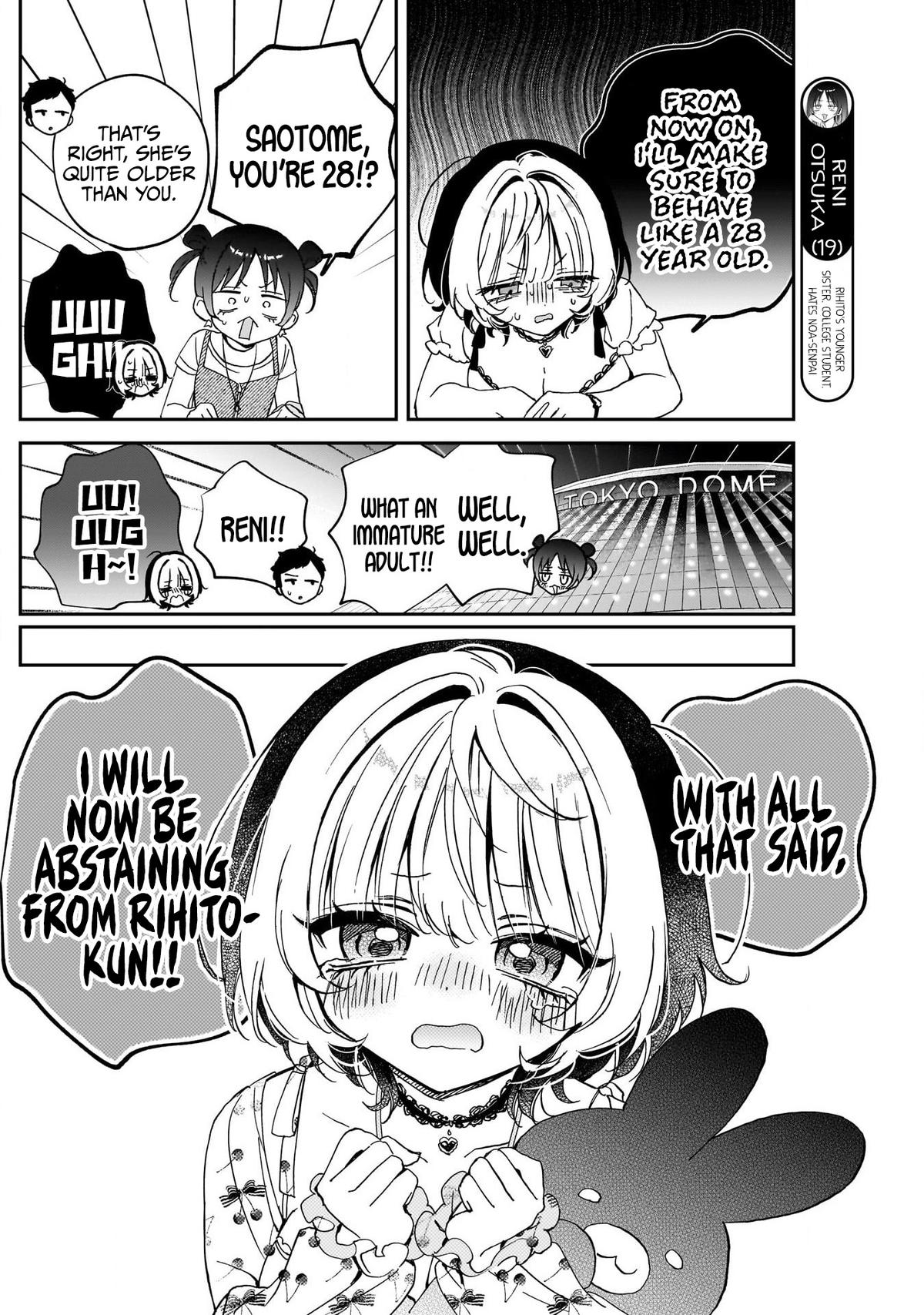 Noa-senpai wa Tomodachi. Chap 101 - Next Chap 102